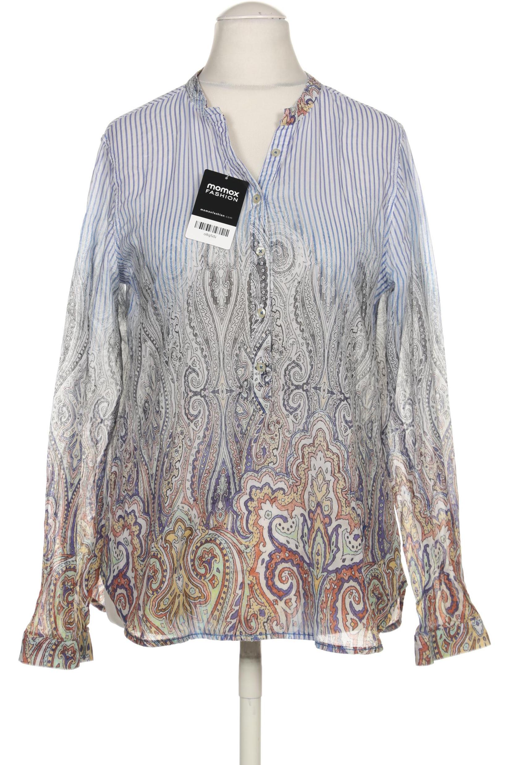 

Emily van den Bergh Damen Bluse, blau, Gr. 40