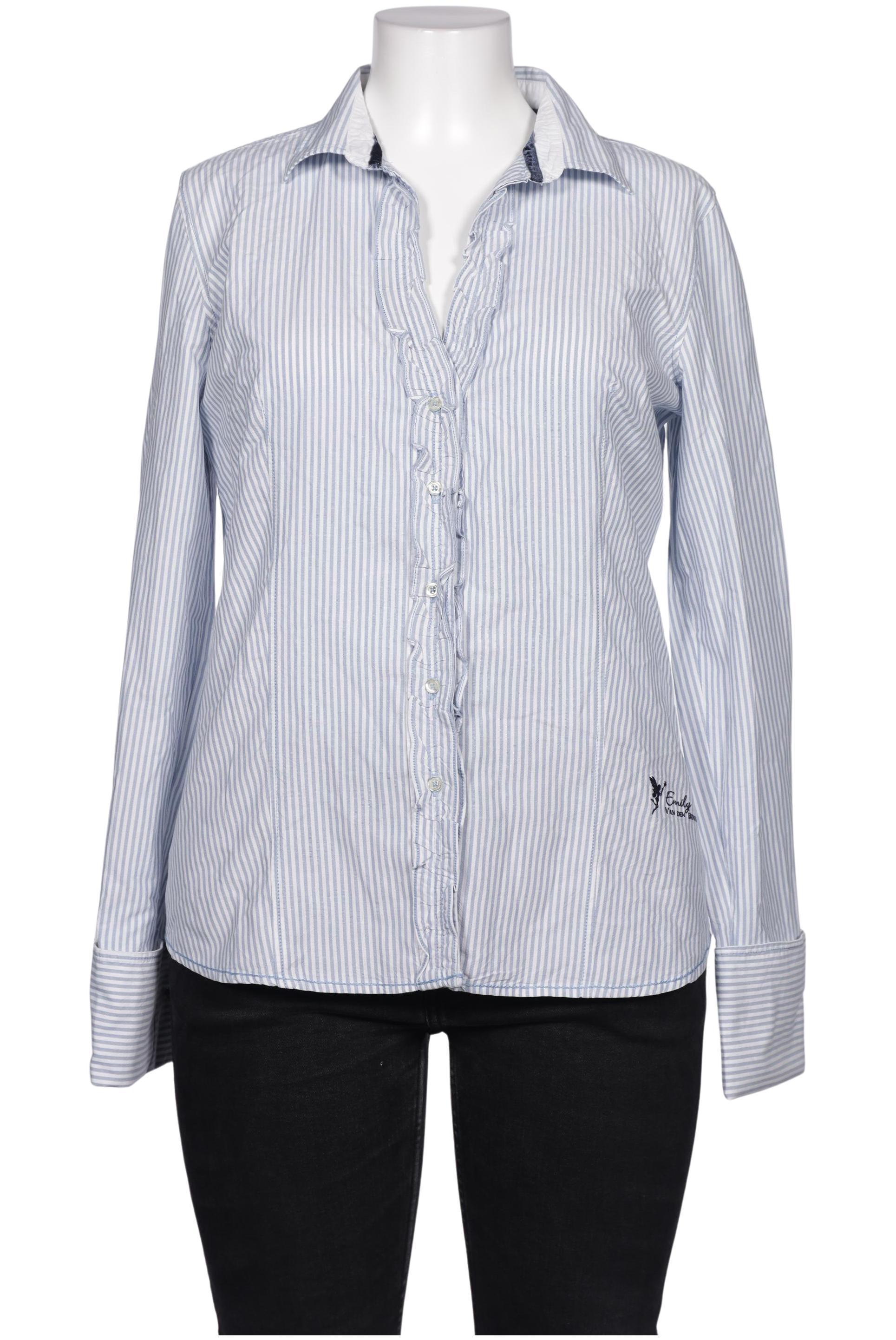 

Emily van den Bergh Damen Bluse, blau, Gr. 42