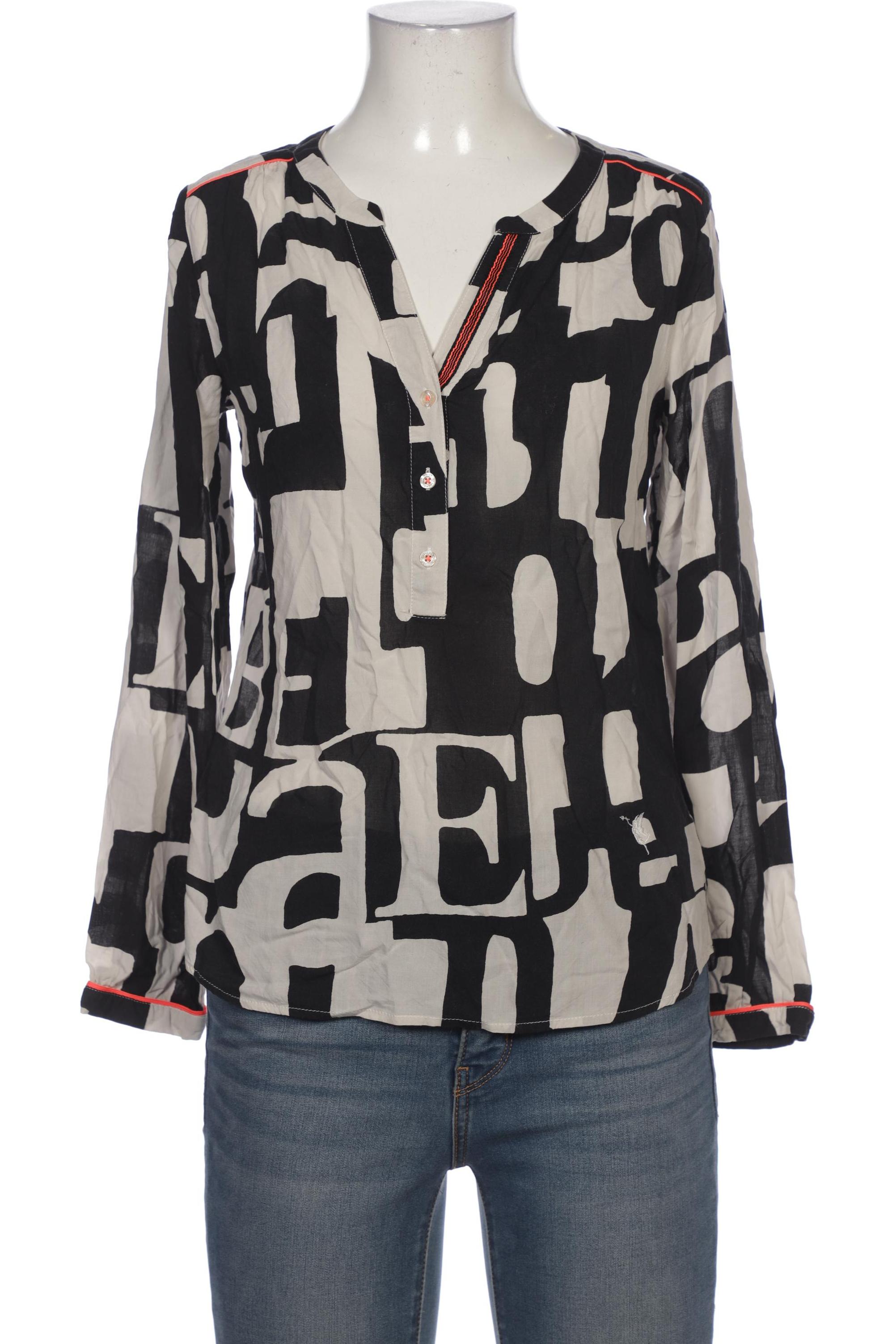 

Emily van den Bergh Damen Bluse, schwarz