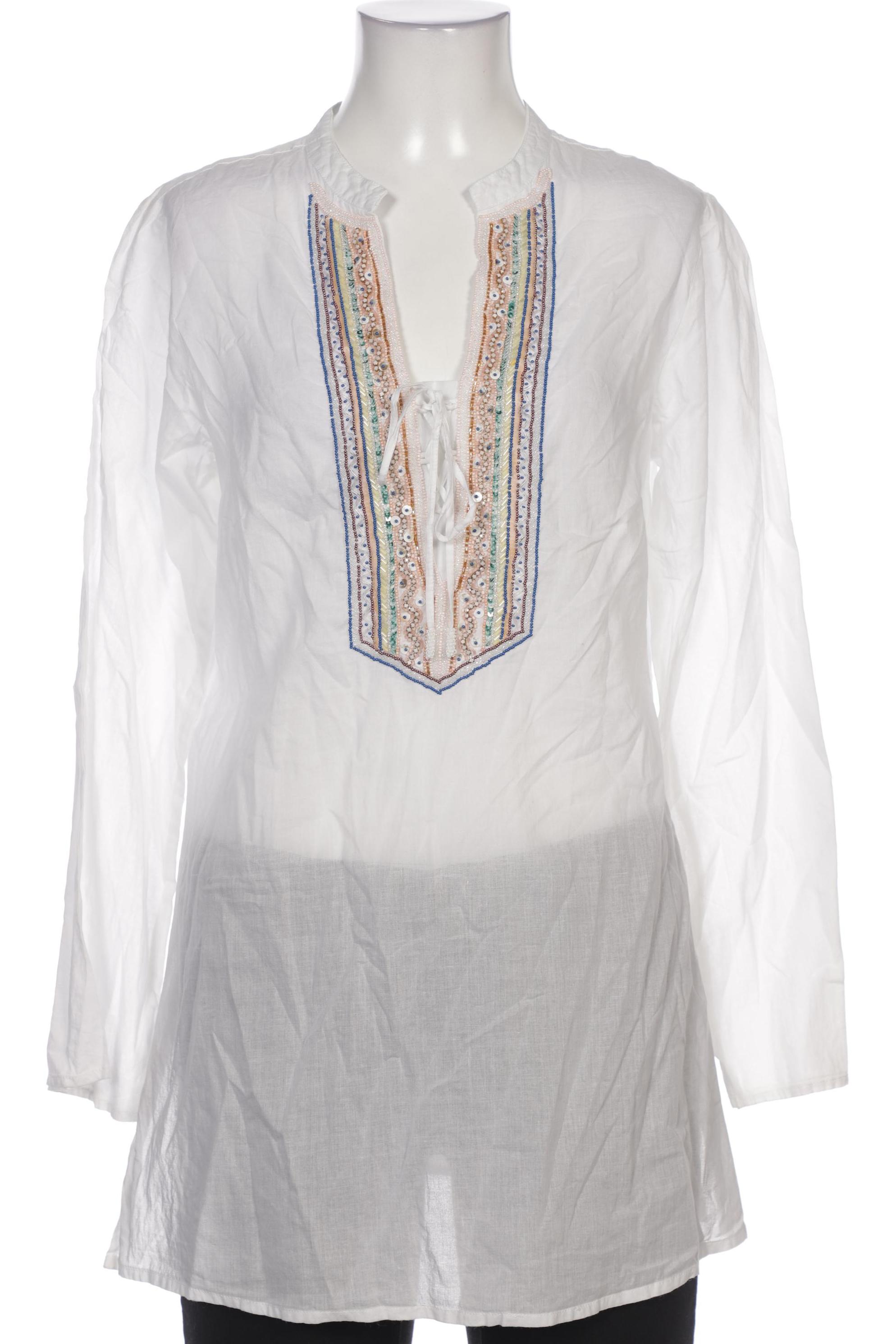

Emily van den Bergh Damen Bluse, weiß, Gr. 38