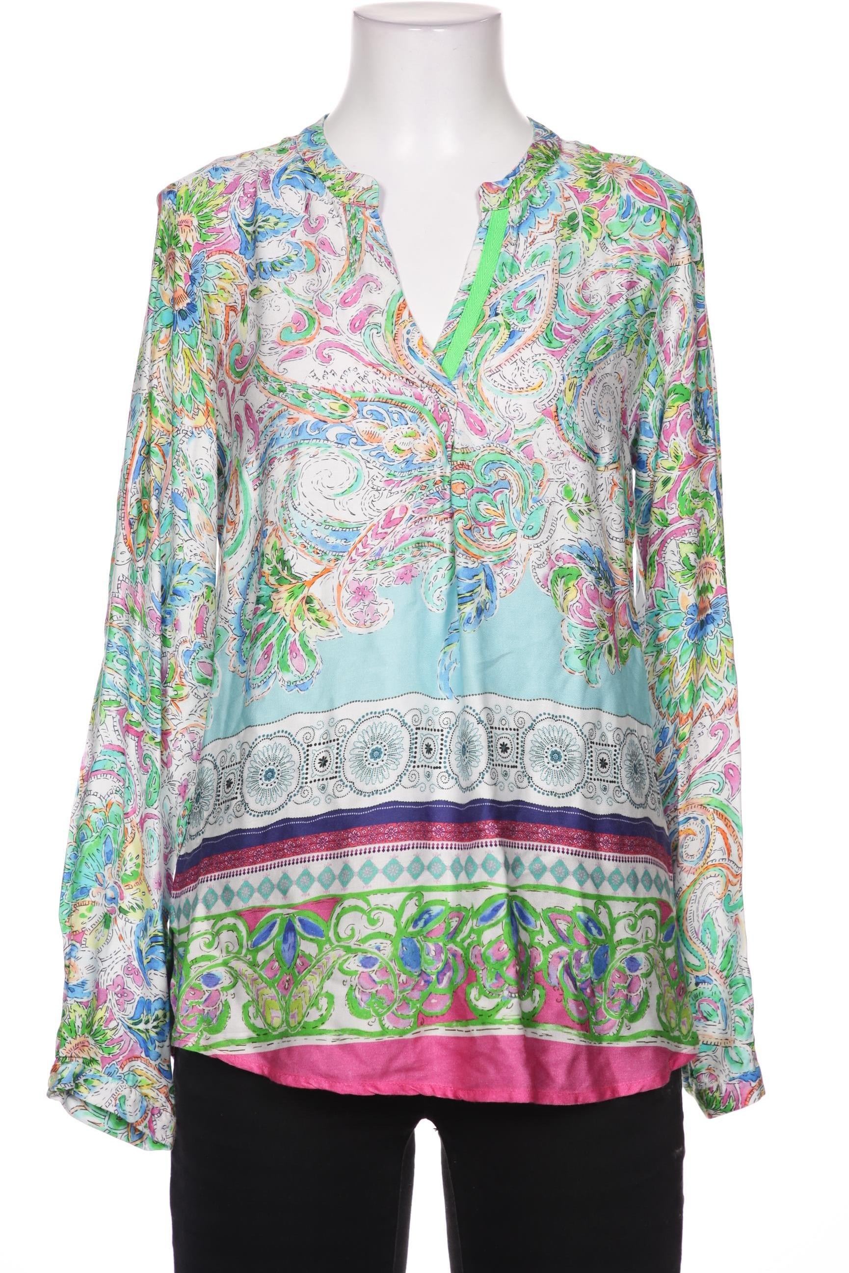 

Emily van den Bergh Damen Bluse, blau, Gr. 36