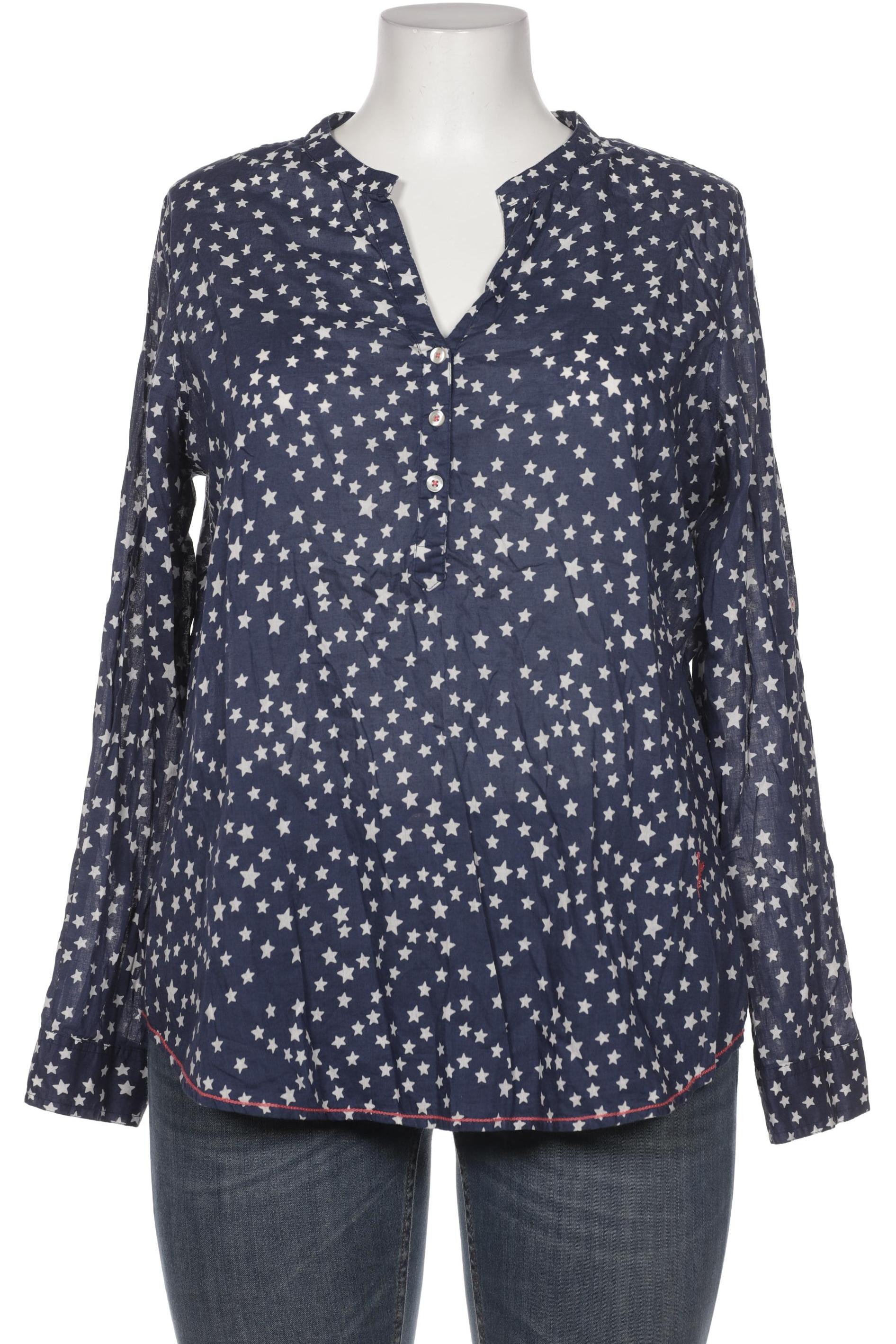 

Emily van den Bergh Damen Bluse, blau, Gr. 44