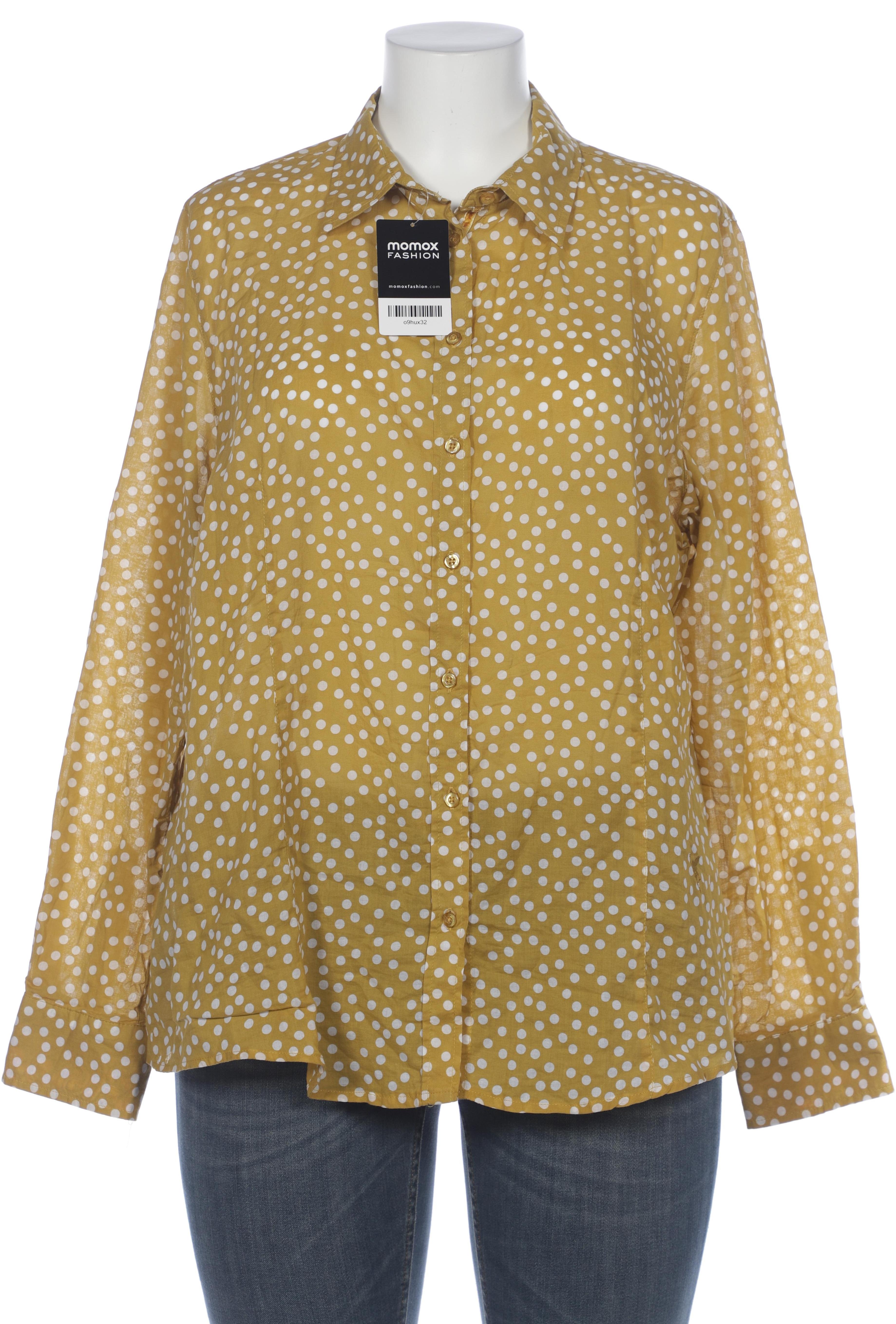 

Emily van den Bergh Damen Bluse, grün, Gr. 48