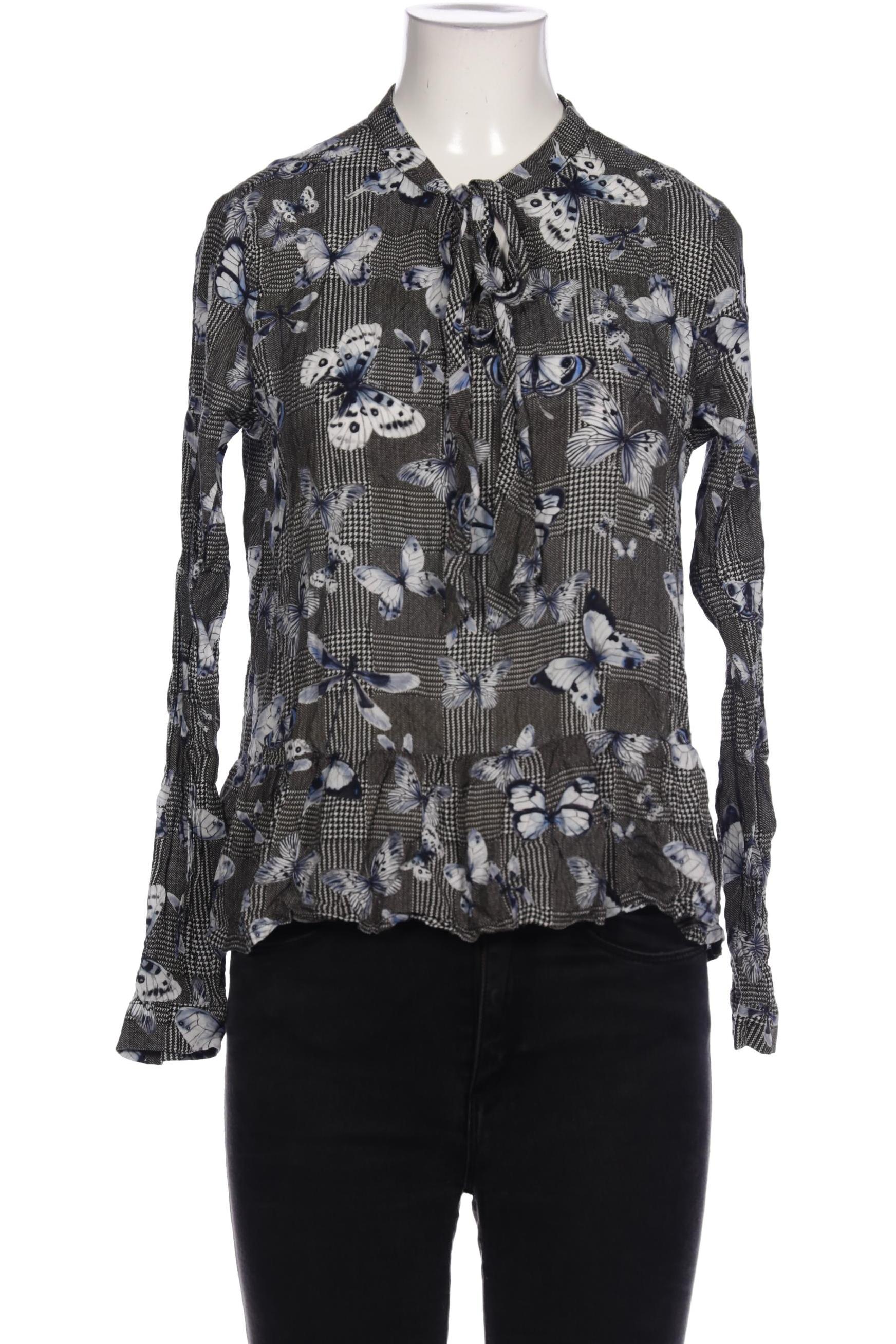 

Emily van den Bergh Damen Bluse, grau