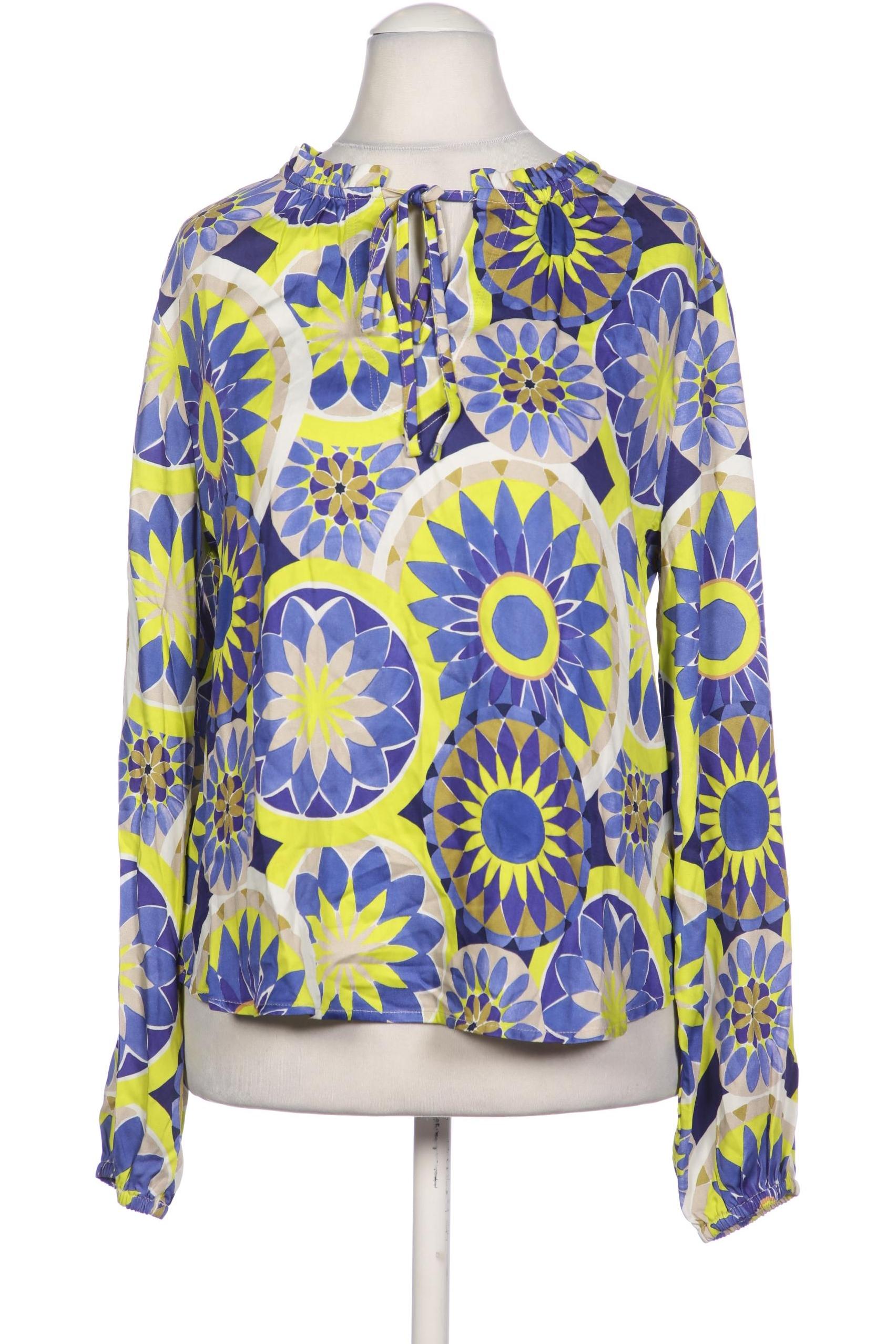 

Emily van den Bergh Damen Bluse, blau, Gr. 38