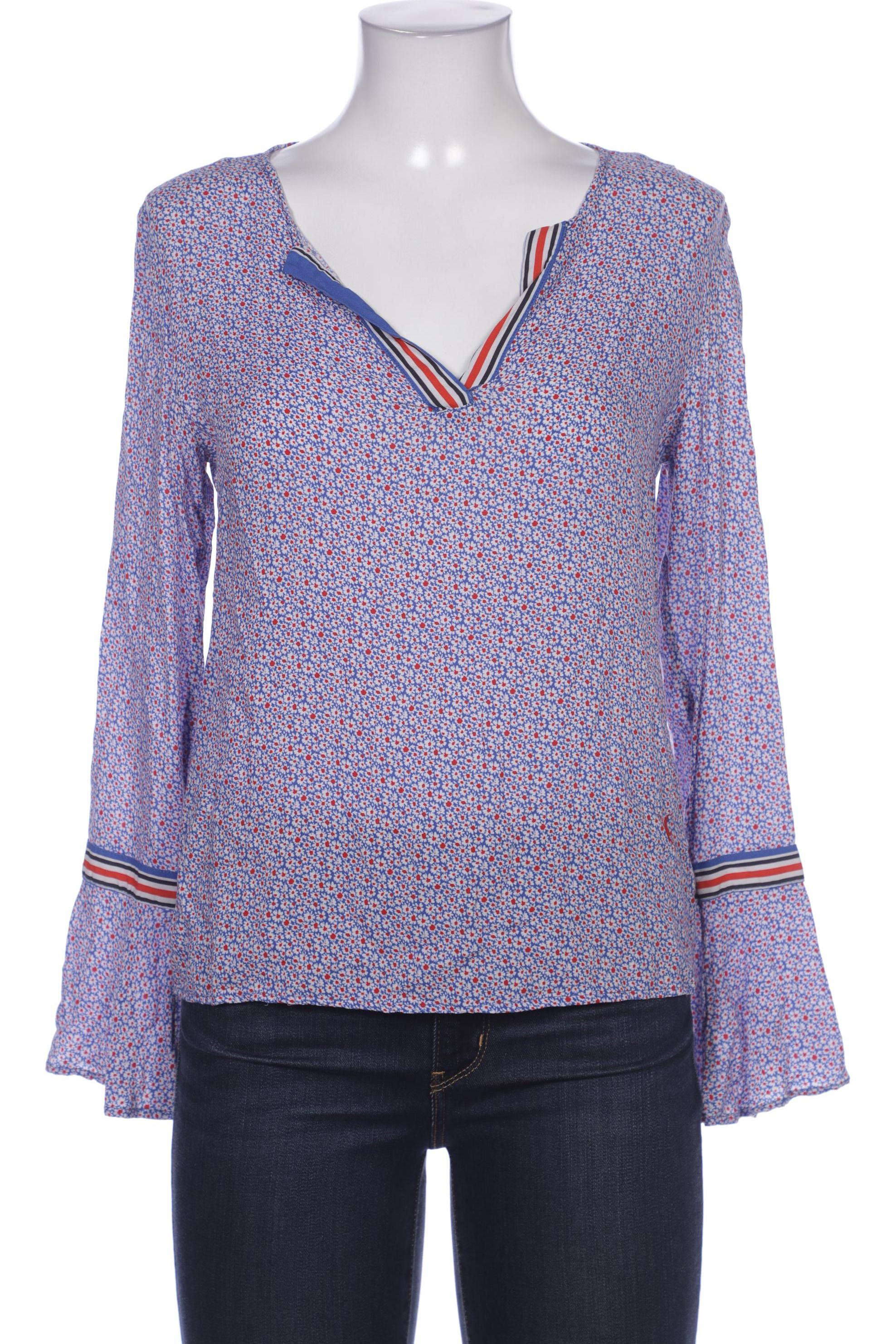 

Emily van den Bergh Damen Bluse, blau, Gr. 36