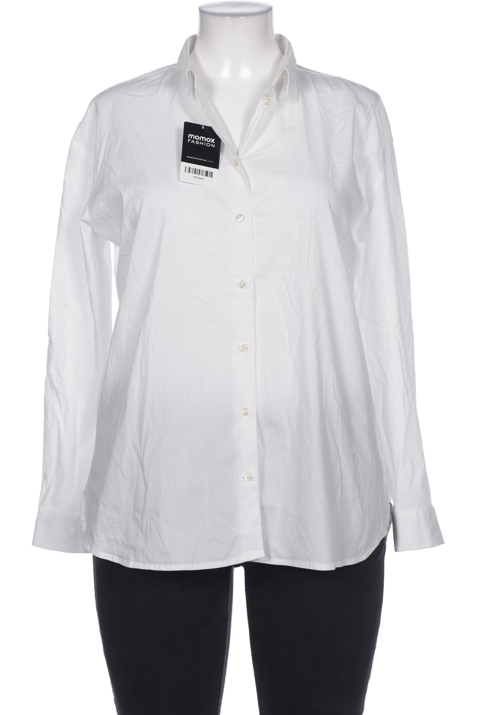 

Emily van den Bergh Damen Bluse, weiß