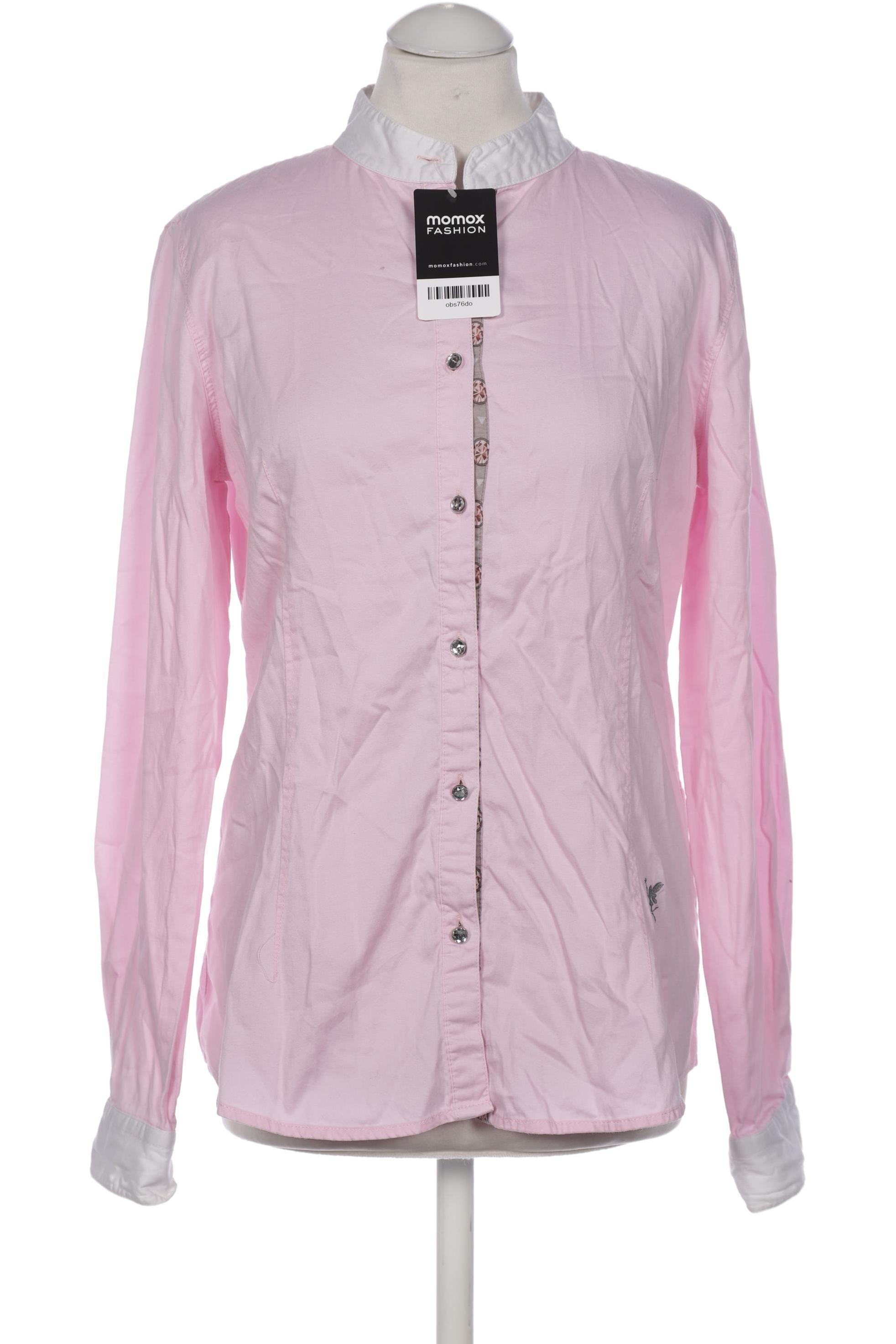 

Emily van den Bergh Damen Bluse, pink, Gr. 40