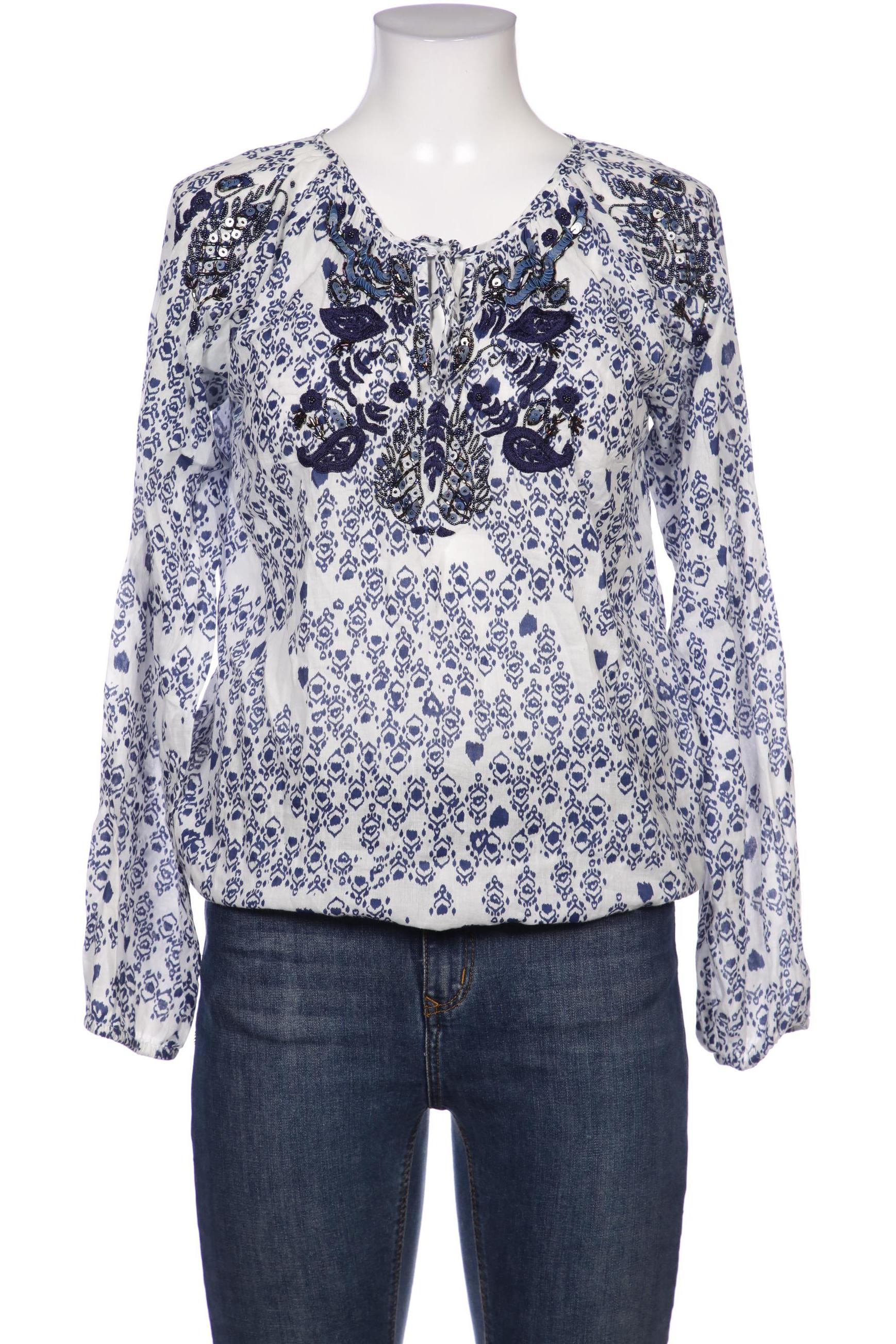 

Emily van den Bergh Damen Bluse, weiß, Gr. 38