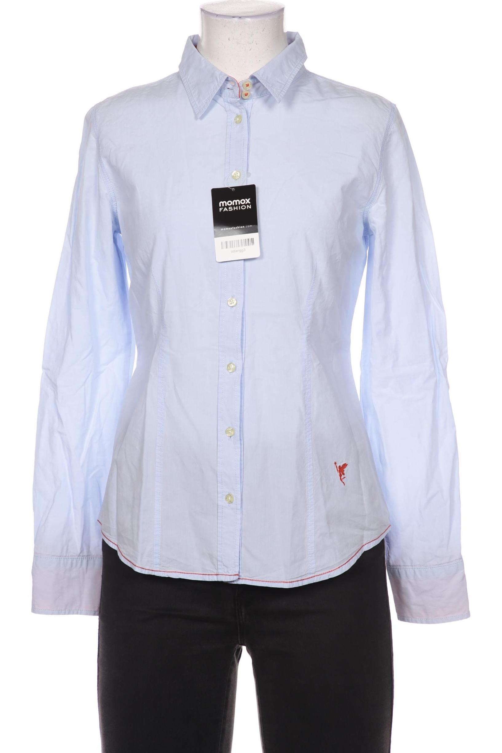 

Emily van den Bergh Damen Bluse, hellblau, Gr. 38