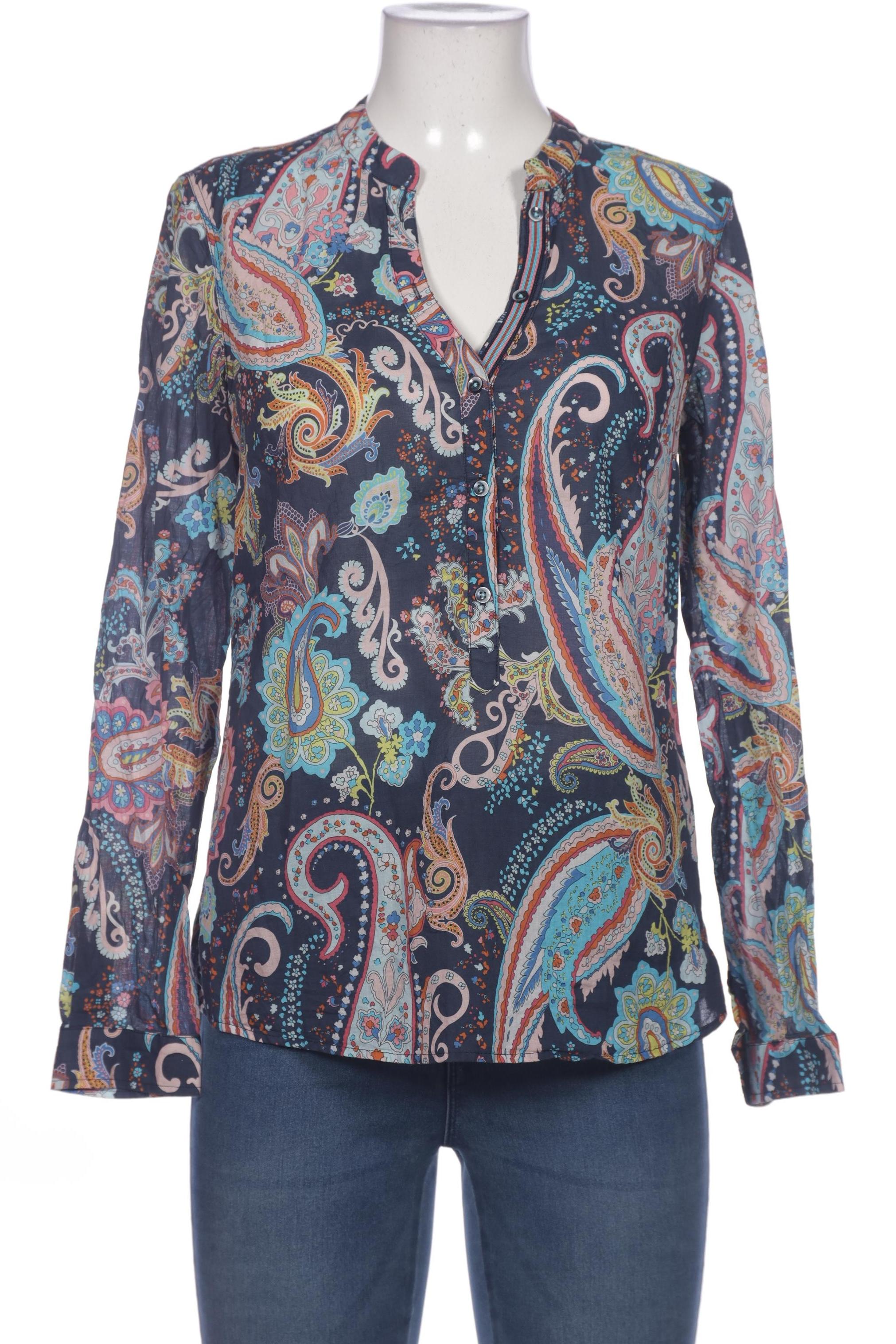 

Emily van den Bergh Damen Bluse, marineblau, Gr. 38