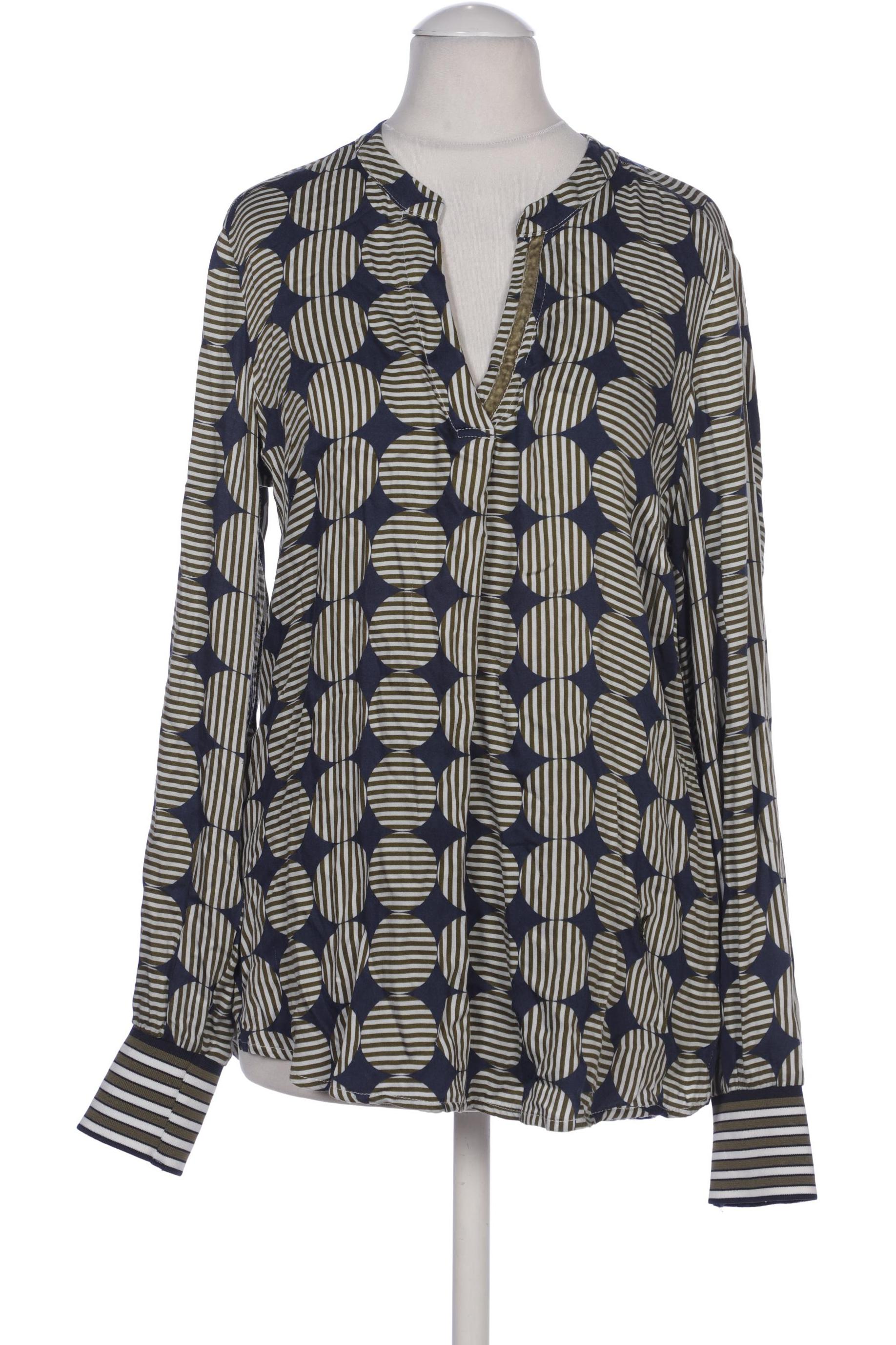 

Emily van den Bergh Damen Bluse, marineblau, Gr. 36