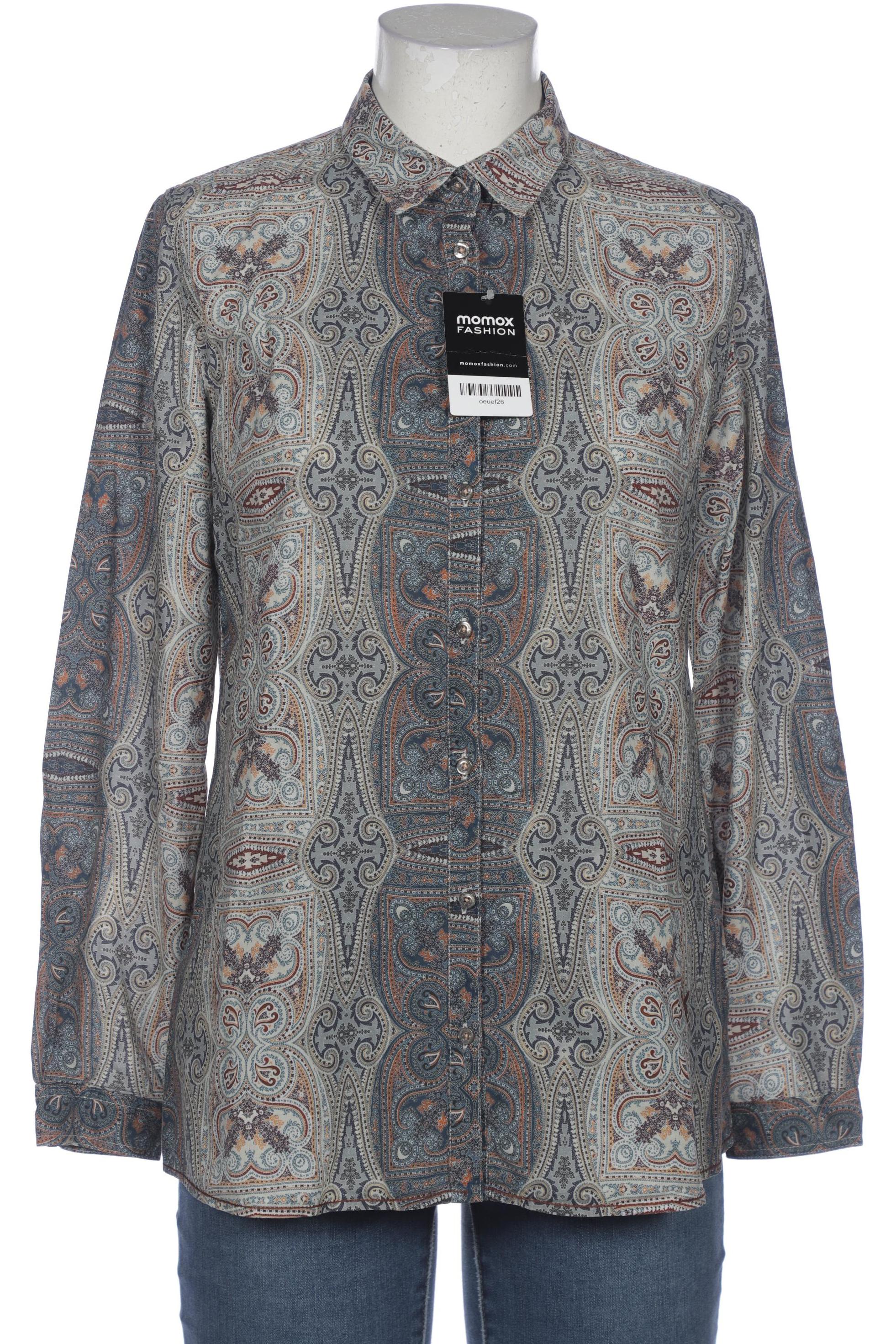 

Emily van den Bergh Damen Bluse, blau, Gr. 40