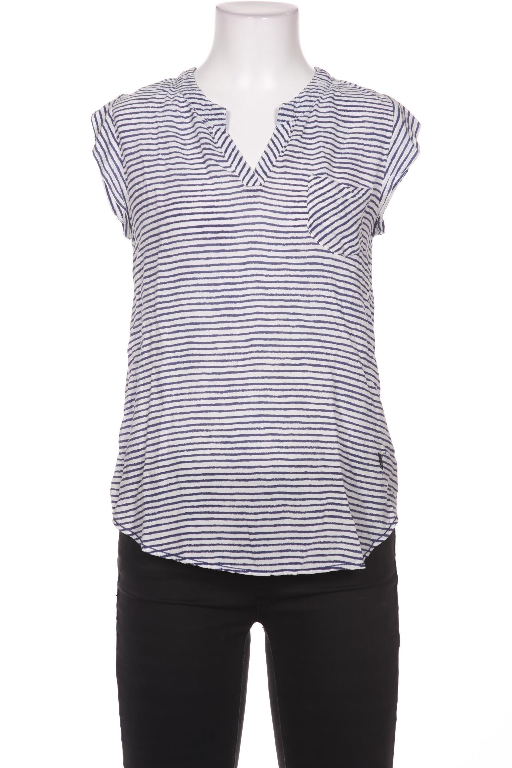 

Emily van den Bergh Damen Bluse, weiß, Gr. 36