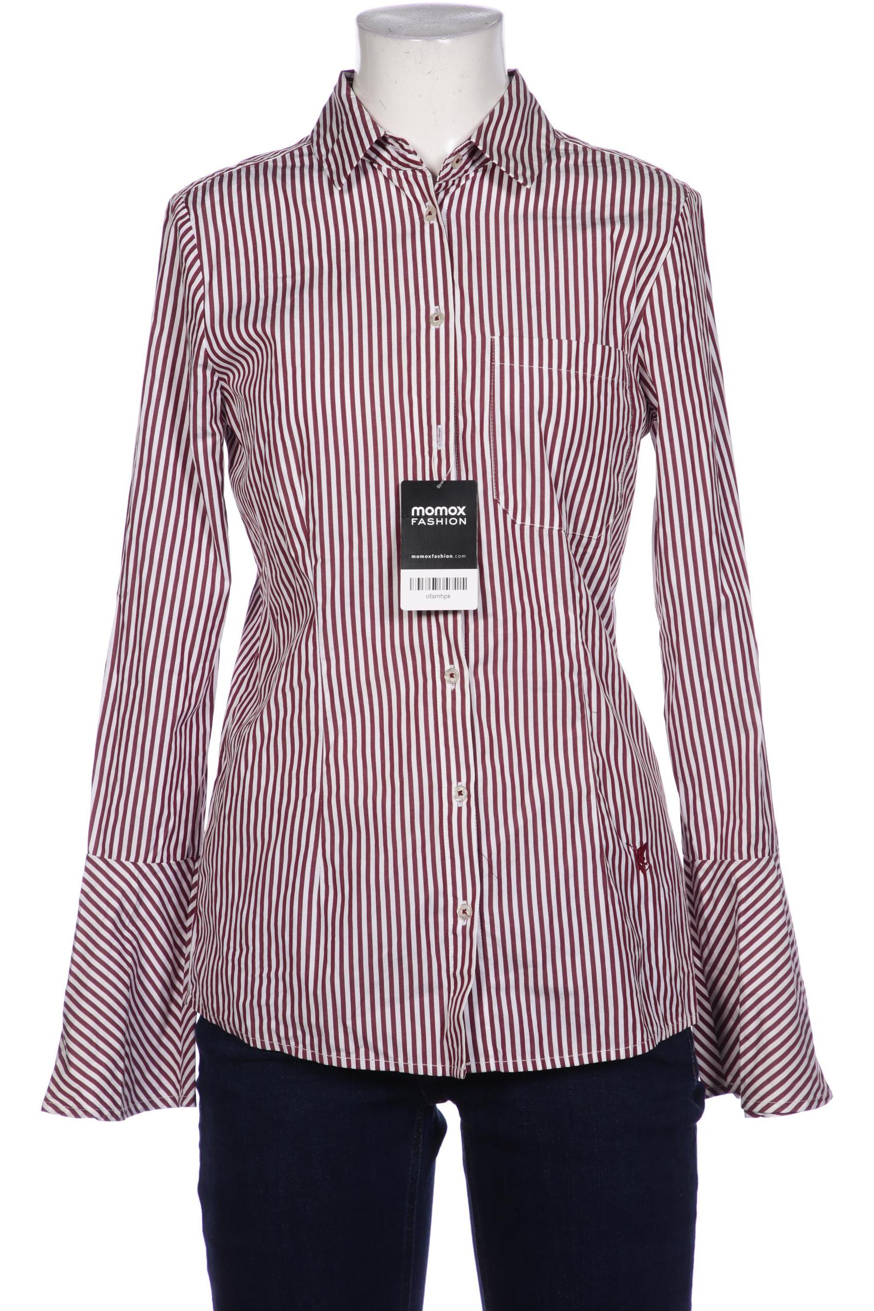 

Emily van den Bergh Damen Bluse, bordeaux