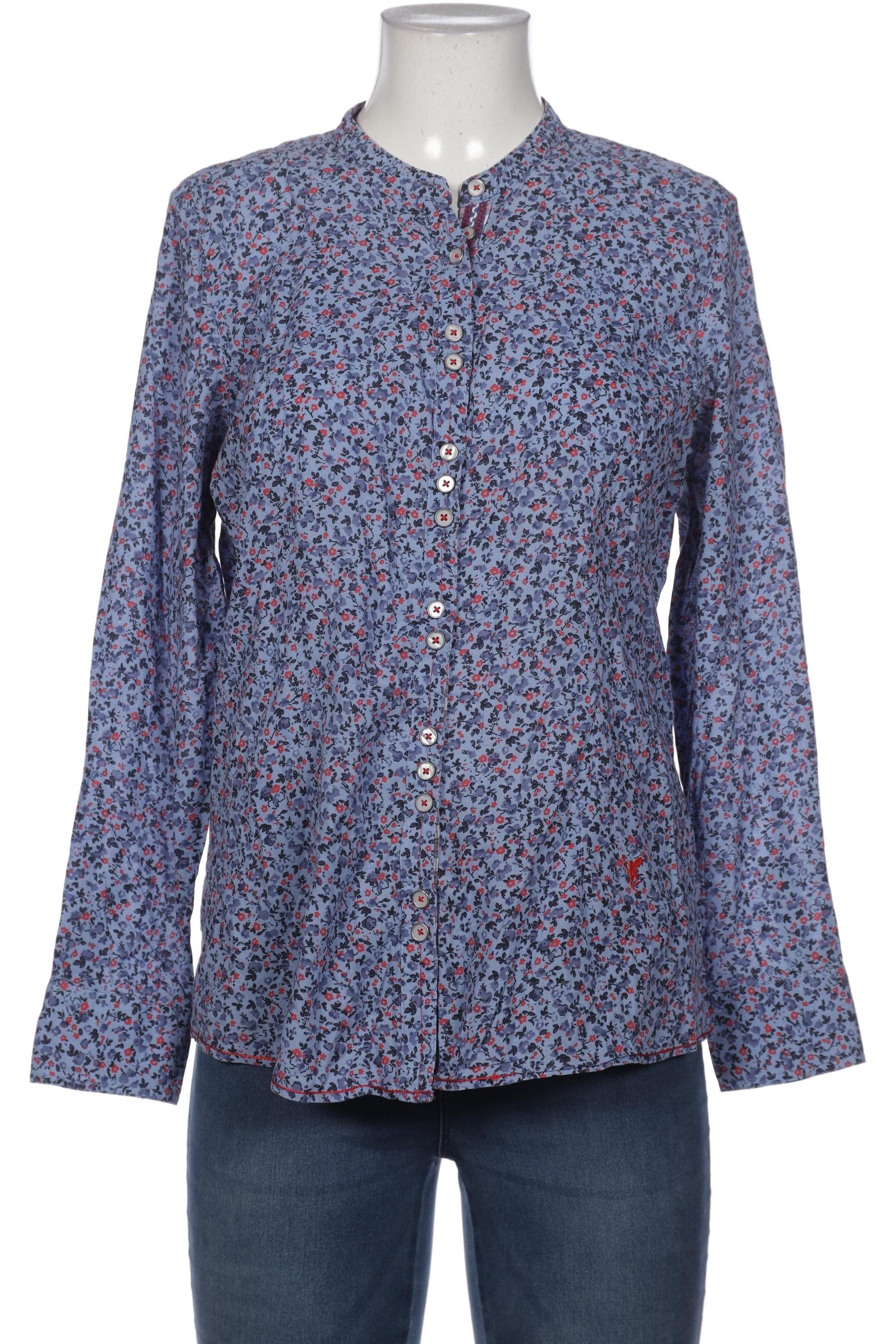 

Emily van den Bergh Damen Bluse, blau, Gr. 42
