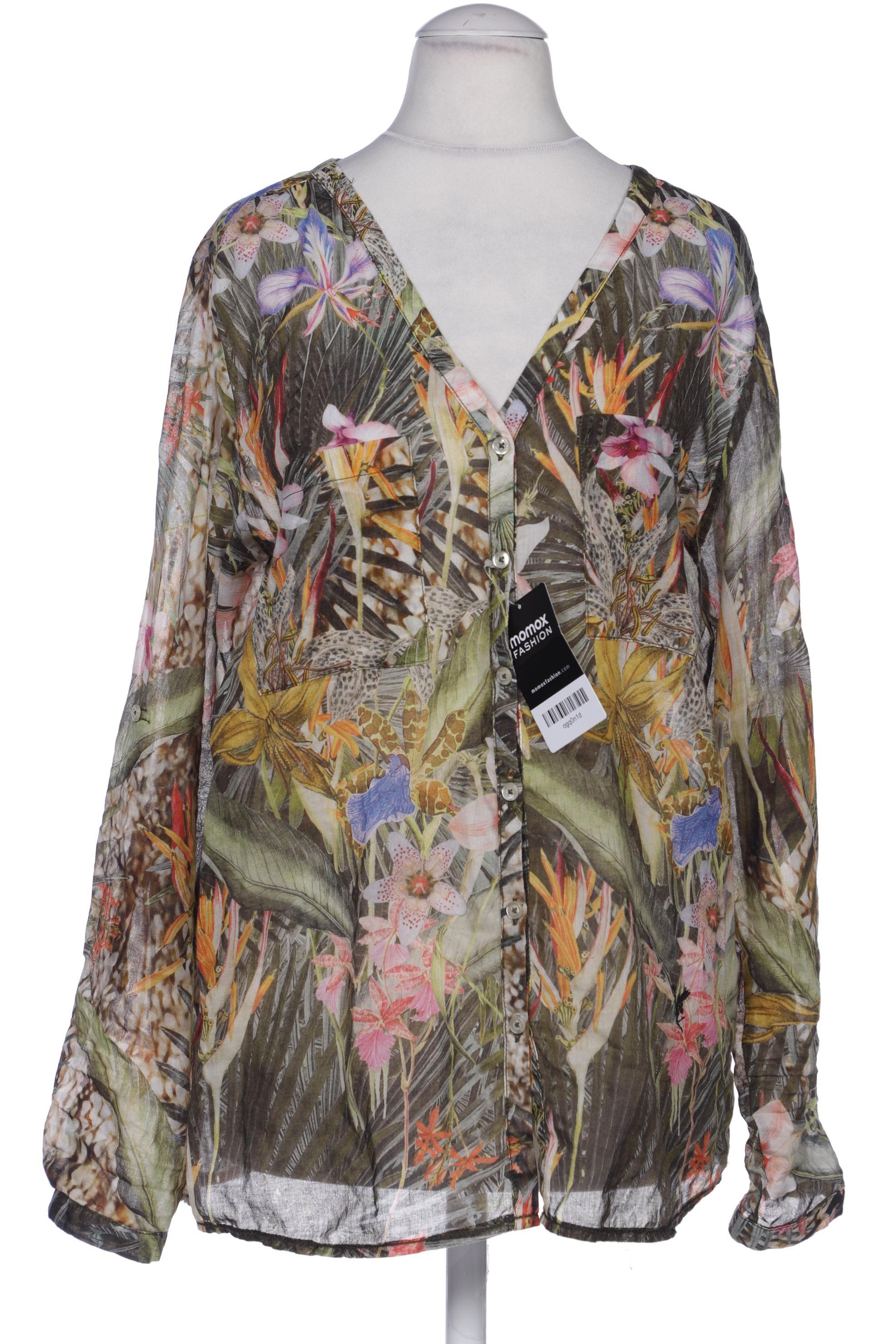 

Emily van den Bergh Damen Bluse, grün, Gr. 38