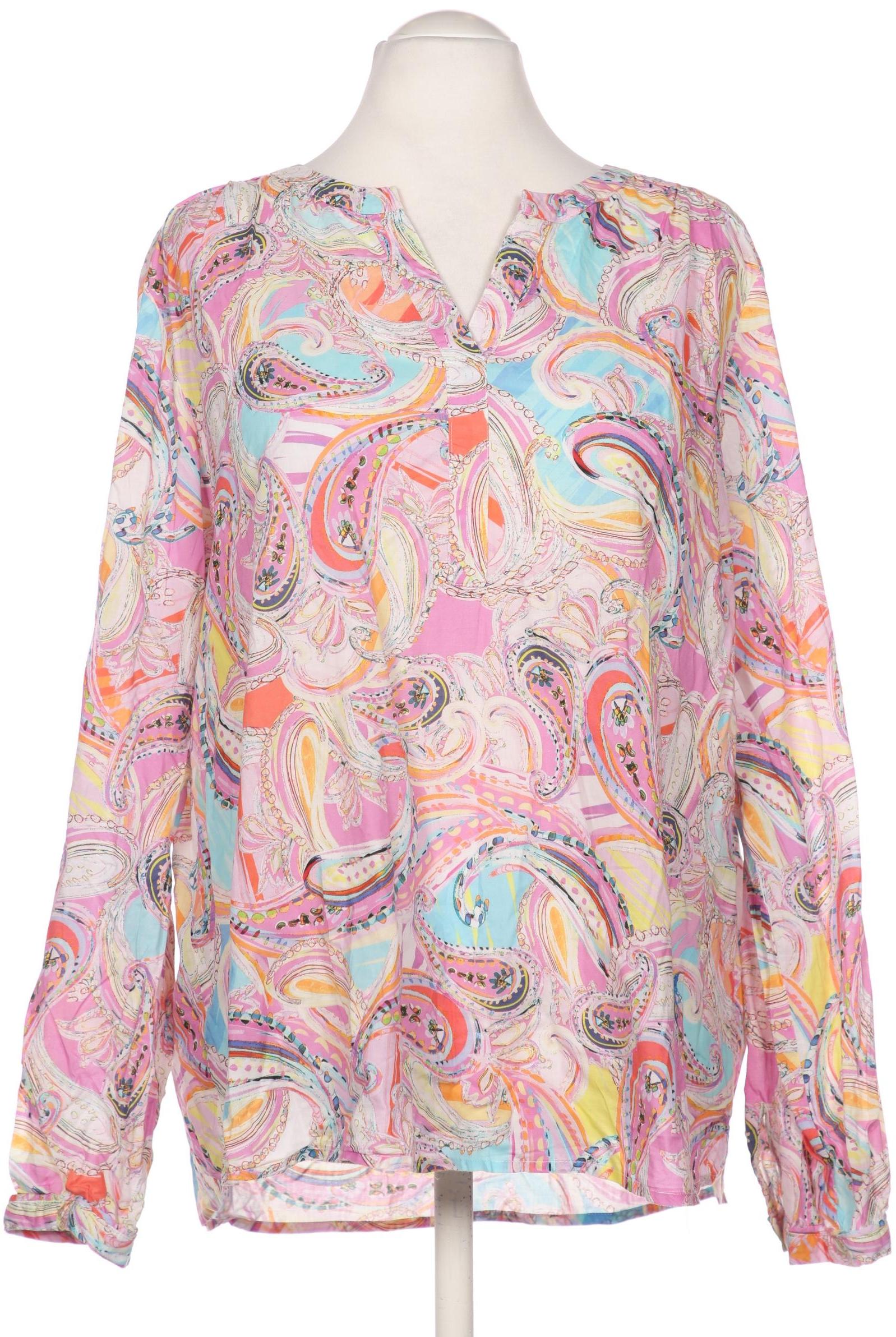 

Emily van den Bergh Damen Bluse, mehrfarbig, Gr. 48