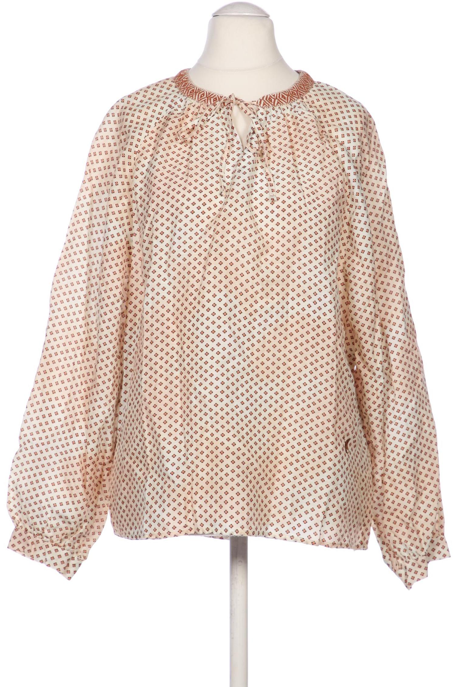 

Emily van den Bergh Damen Bluse, beige, Gr. 38
