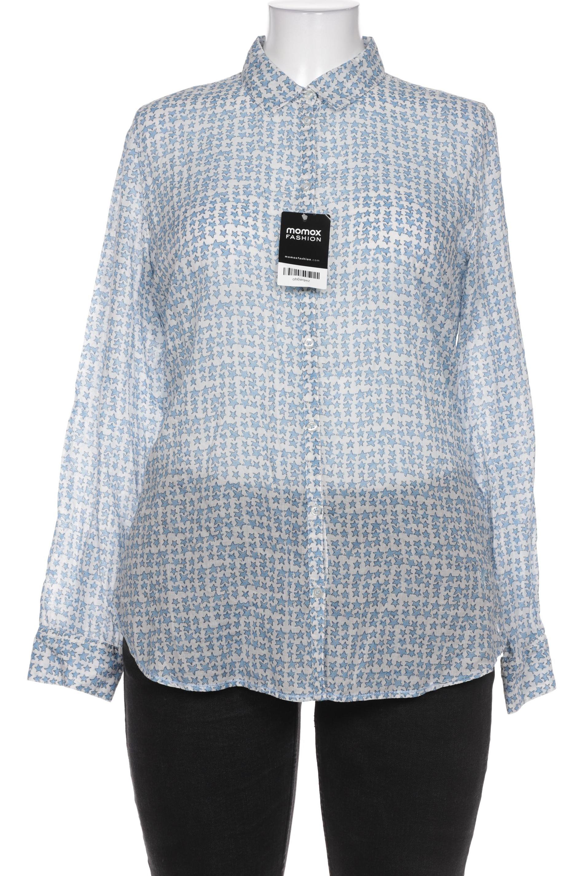 

Emily van den Bergh Damen Bluse, blau, Gr. 42