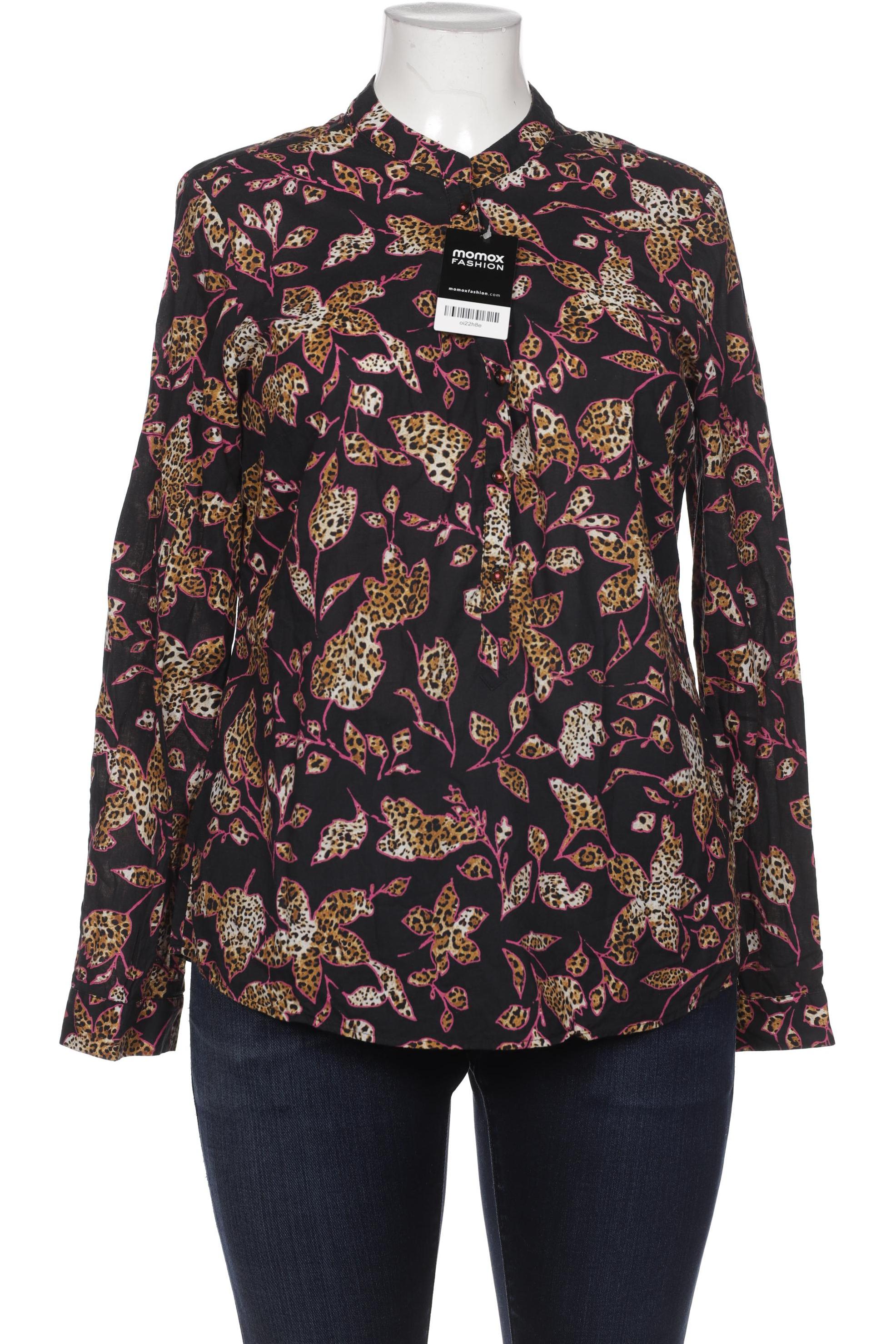 

Emily van den Bergh Damen Bluse, schwarz, Gr. 42