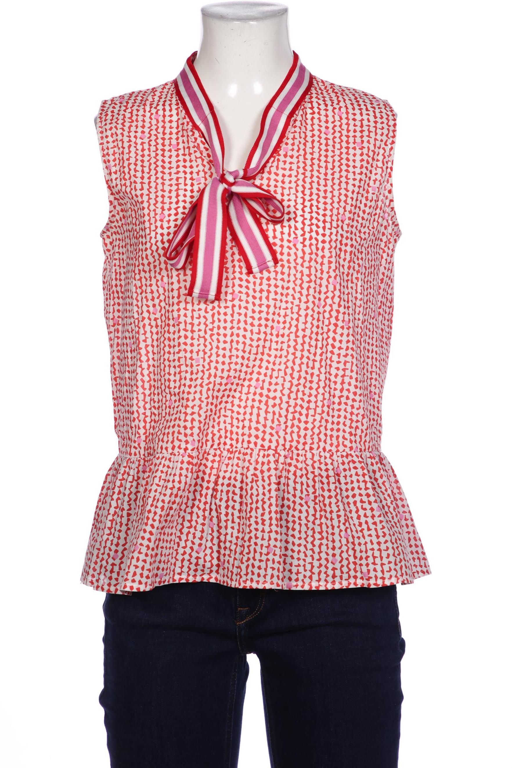 

Emily van den Bergh Damen Bluse, rot