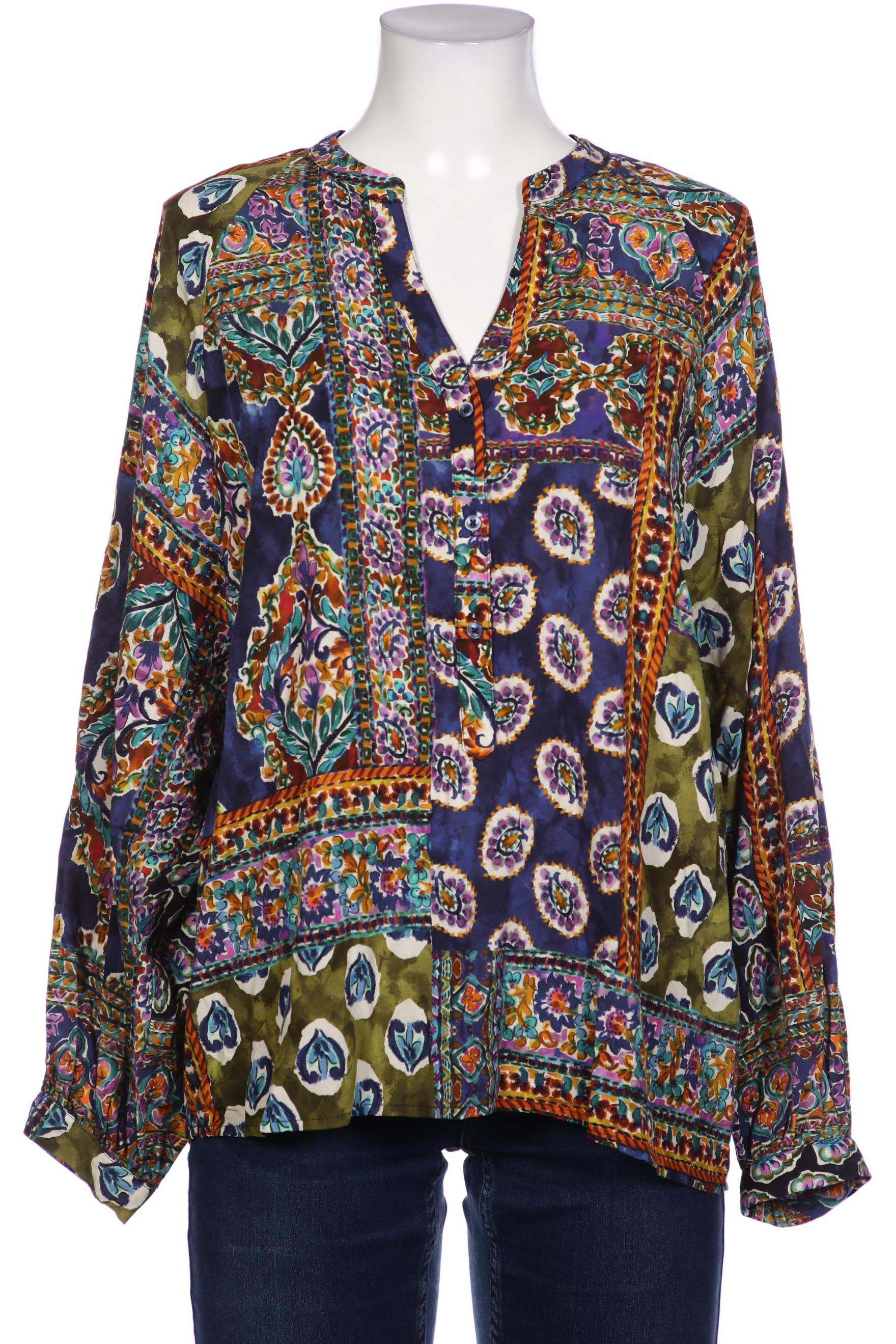 

Emily van den Bergh Damen Bluse, blau, Gr. 40