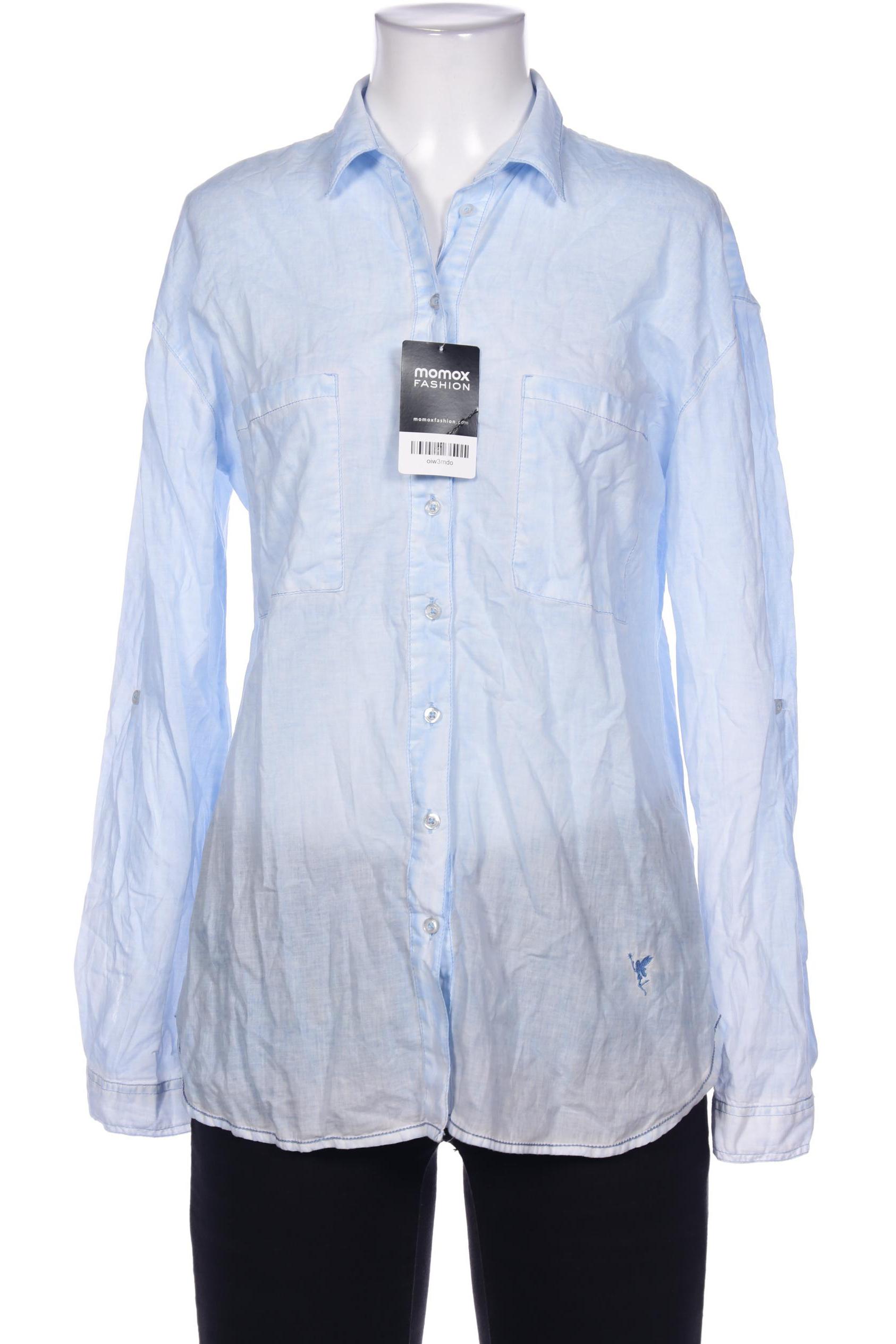 

Emily van den Bergh Damen Bluse, hellblau, Gr. 36