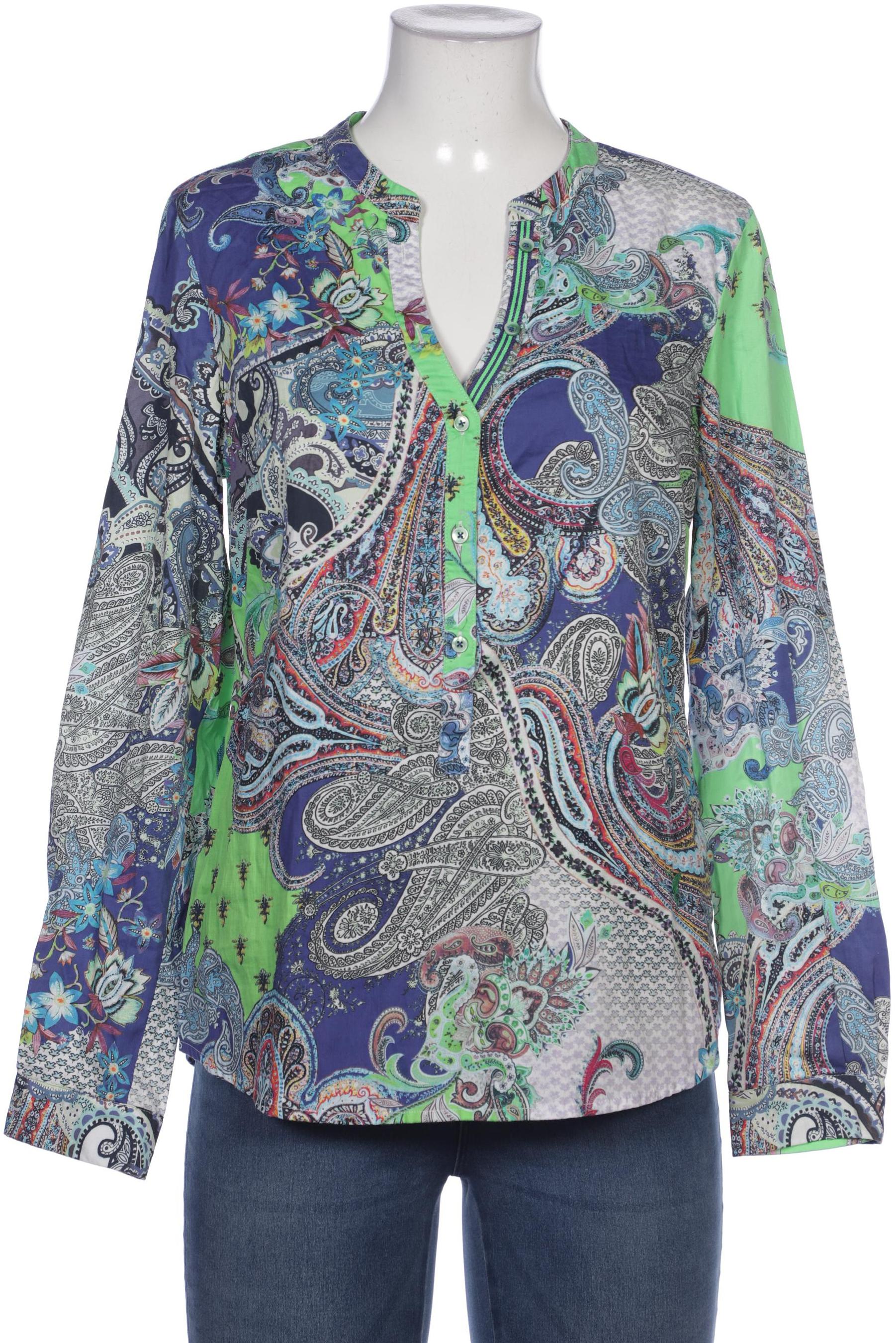 

Emily van den Bergh Damen Bluse, mehrfarbig, Gr. 40