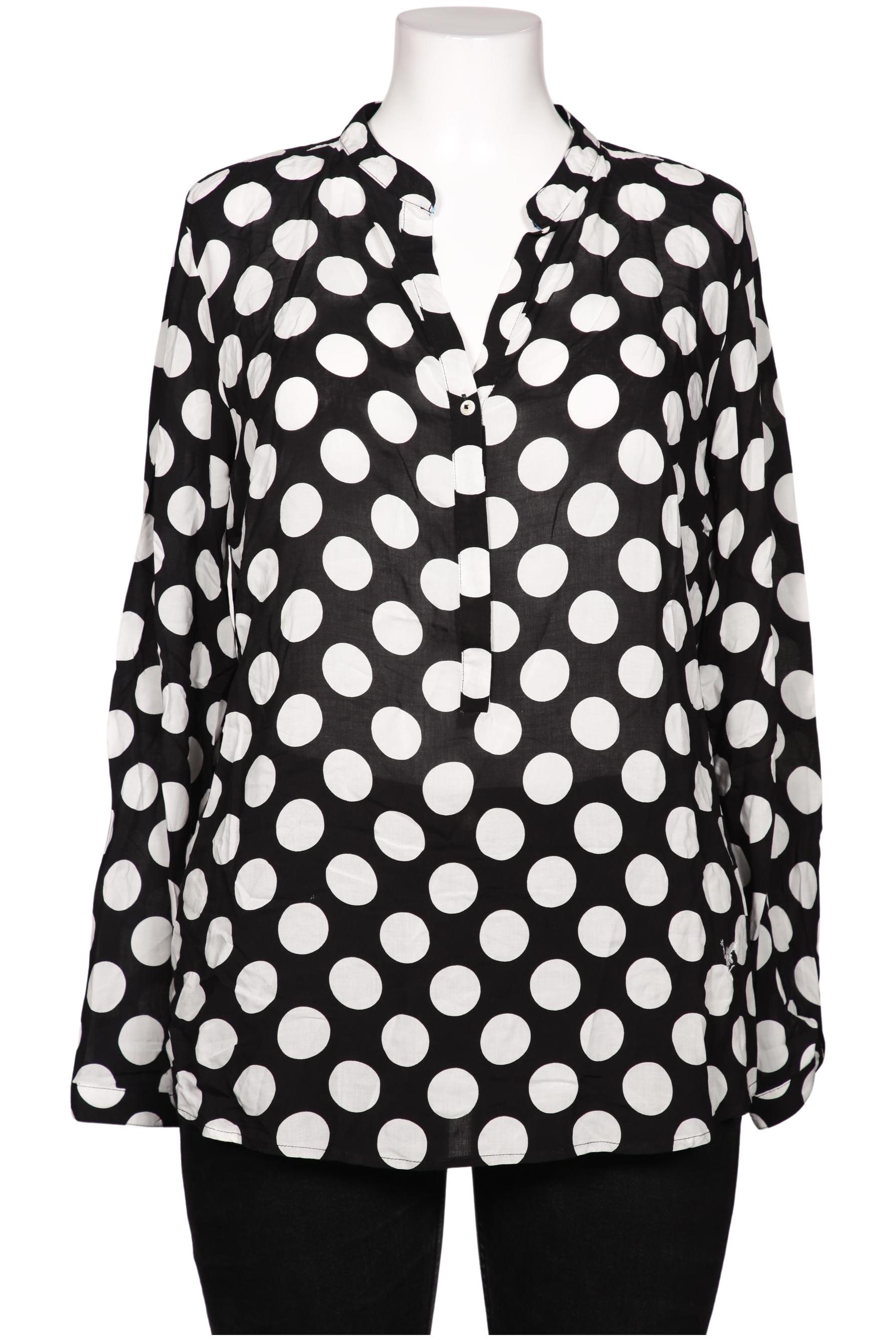 

Emily van den Bergh Damen Bluse, schwarz, Gr. 44