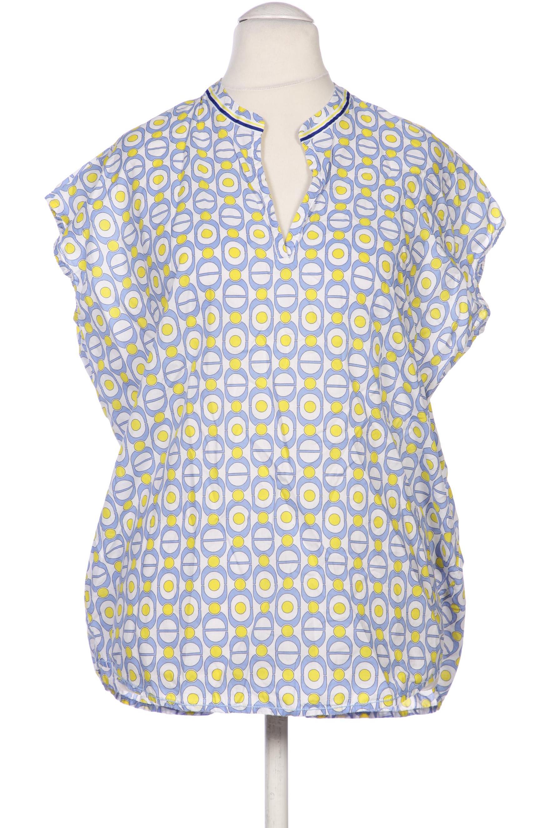 

Emily van den Bergh Damen Bluse, hellblau, Gr. 40