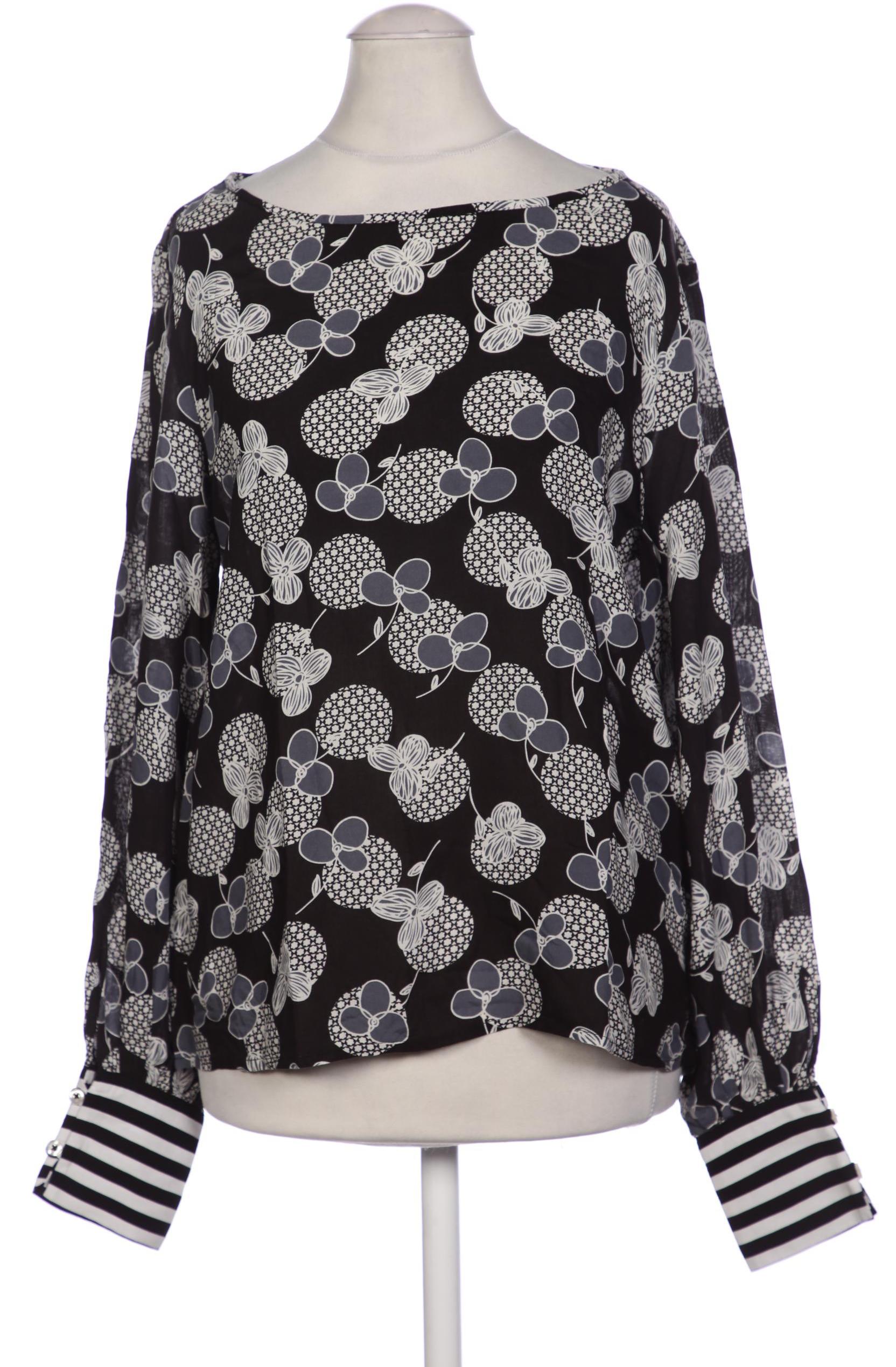 

Emily van den Bergh Damen Bluse, schwarz, Gr. 34