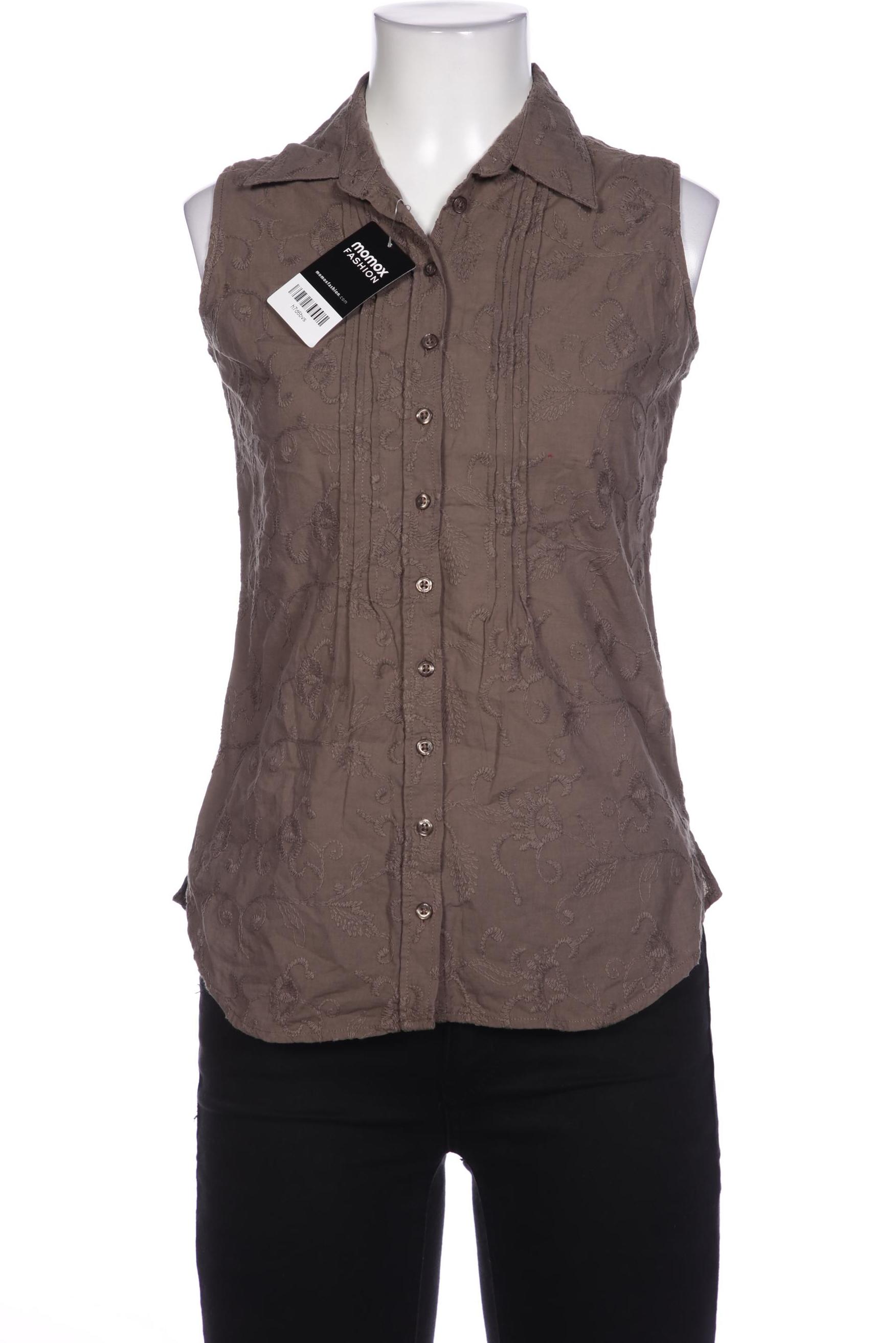 

Emily van den Bergh Damen Bluse, braun, Gr. 36