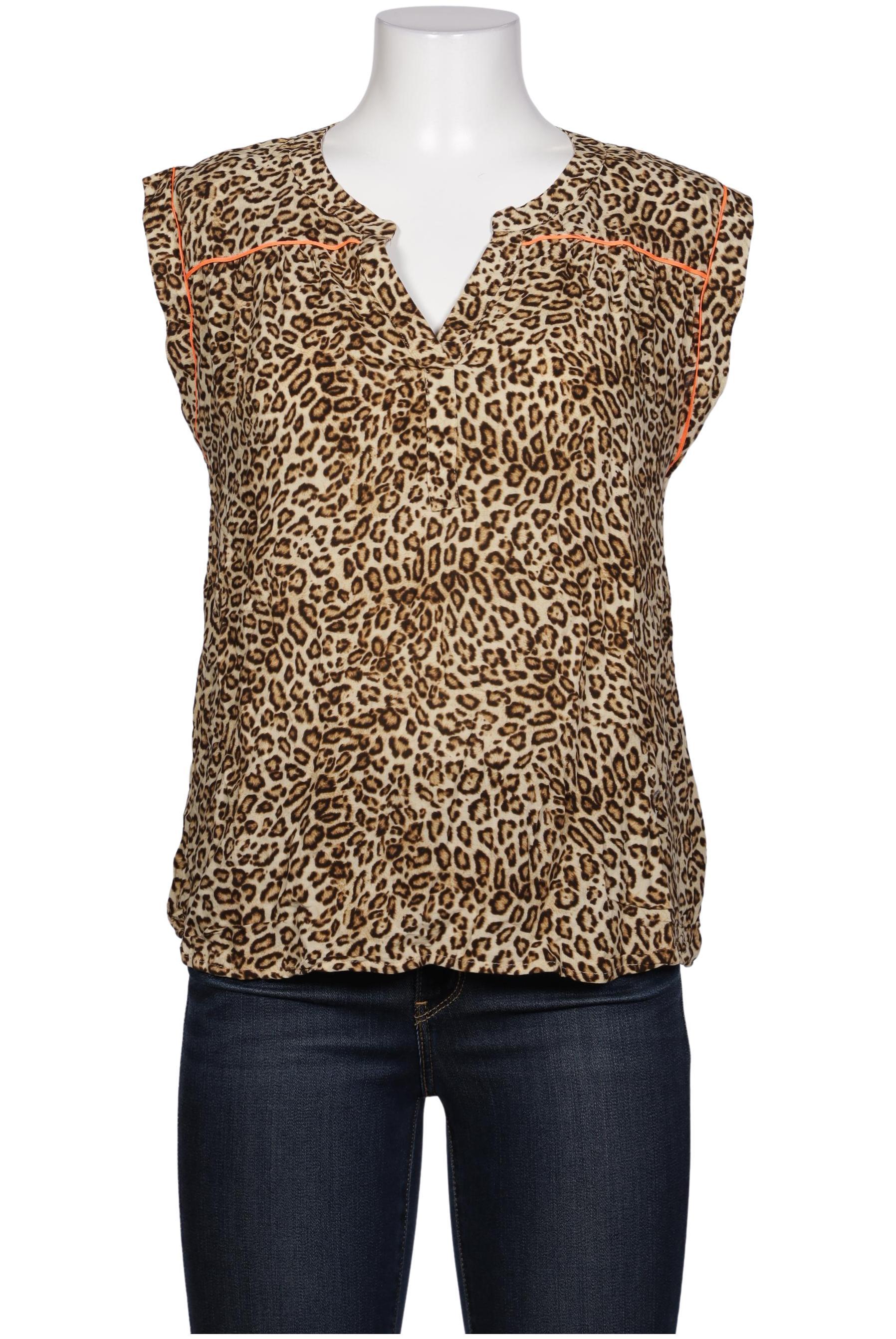 

Emily van den Bergh Damen Bluse, braun, Gr. 40