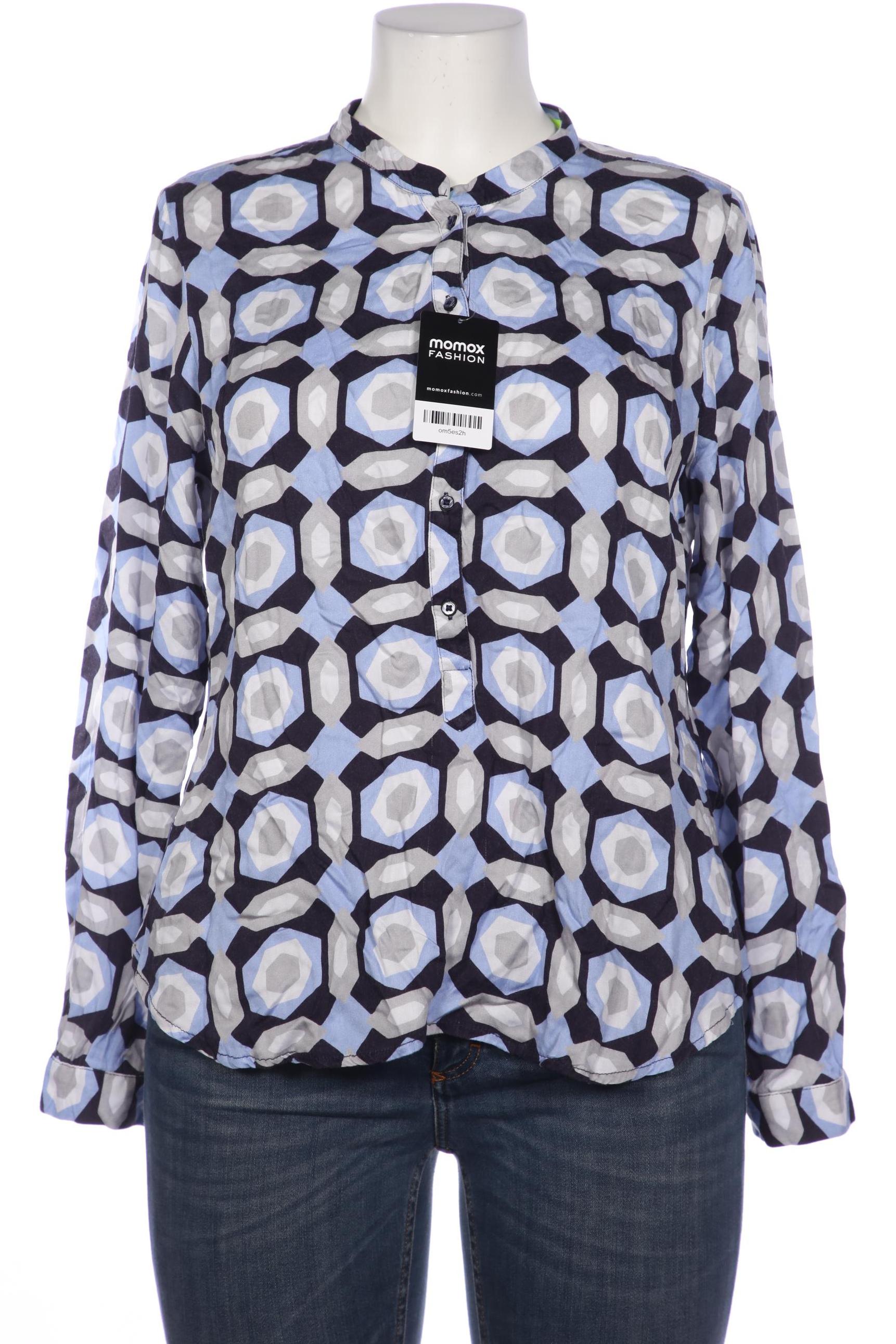

Emily van den Bergh Damen Bluse, blau