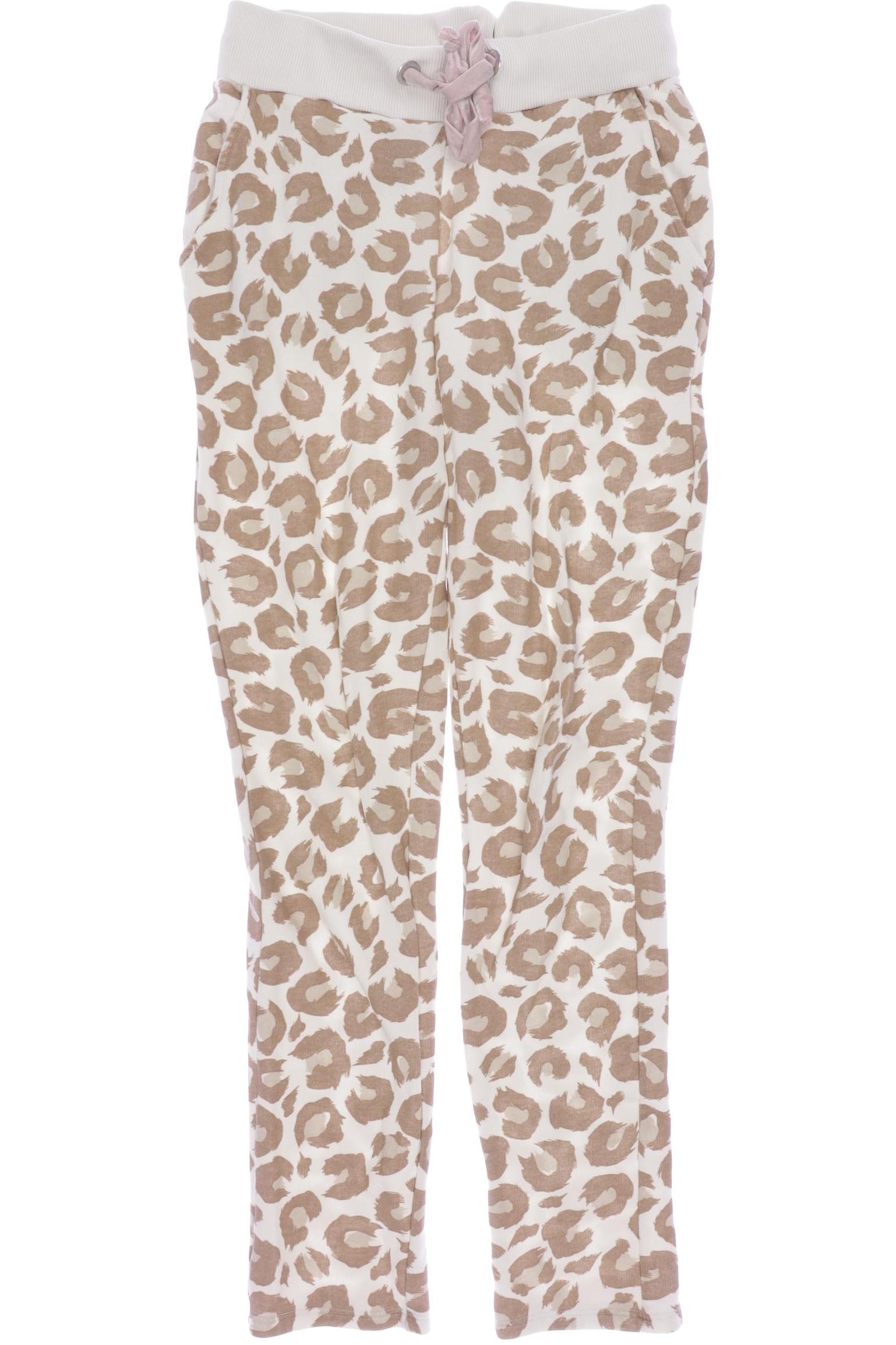 

Emily van den Bergh Damen Stoffhose, beige, Gr. 0