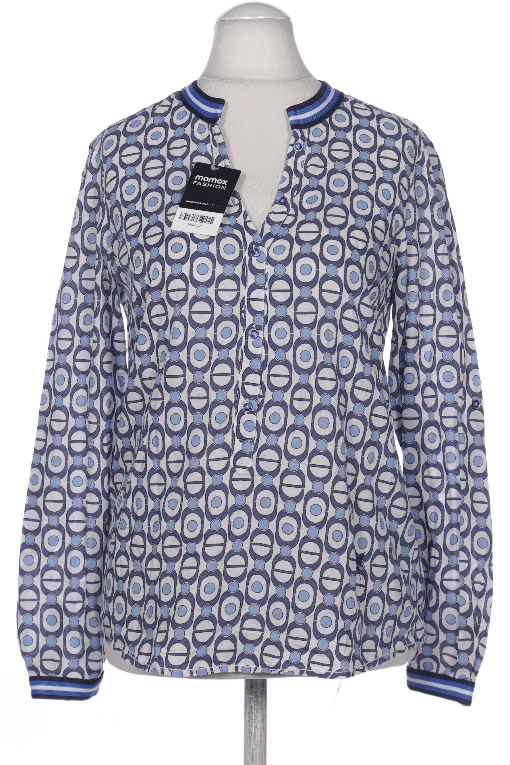 

Emily van den Bergh Damen Bluse, blau, Gr. 38