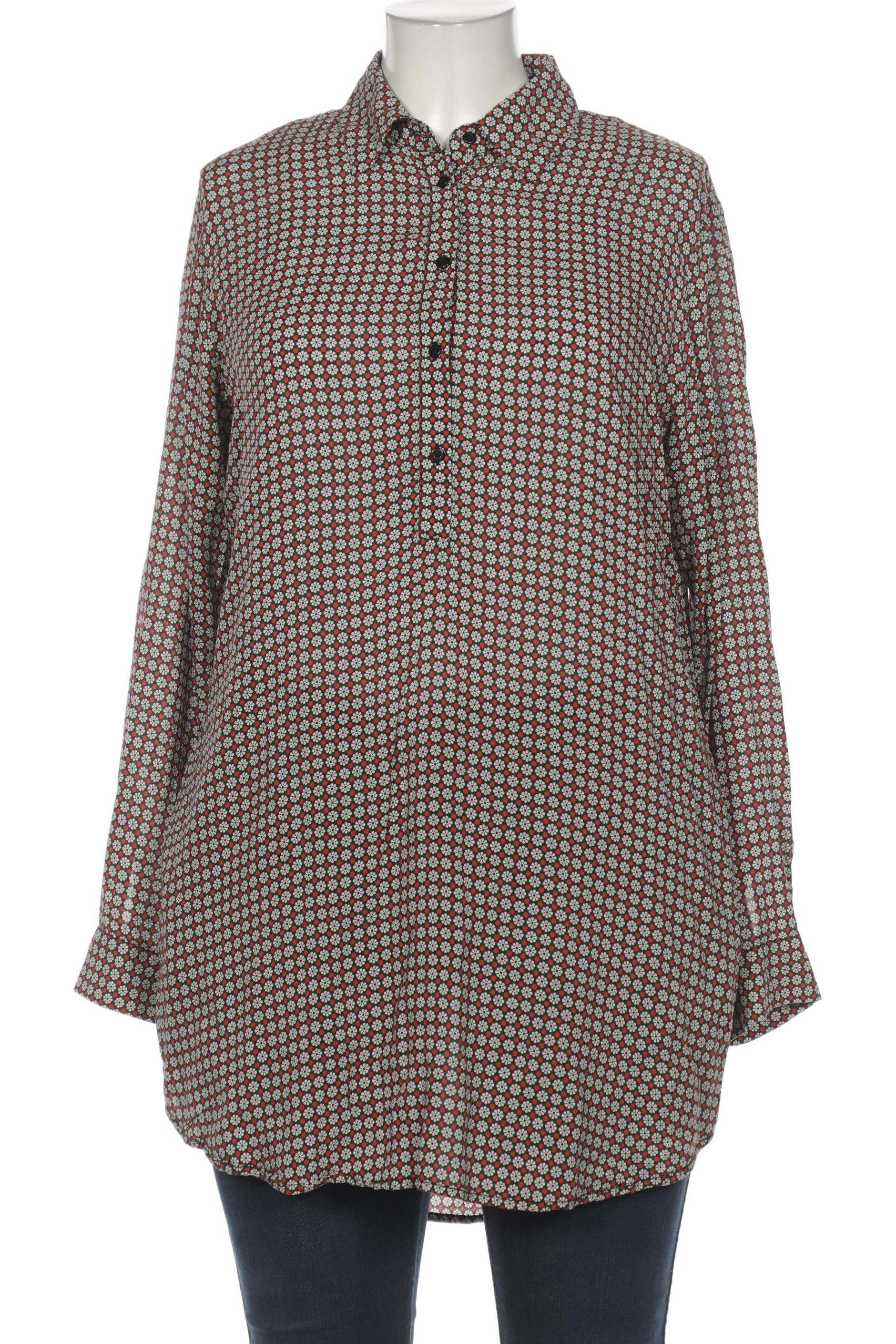 

Emily van den Bergh Damen Bluse, mehrfarbig