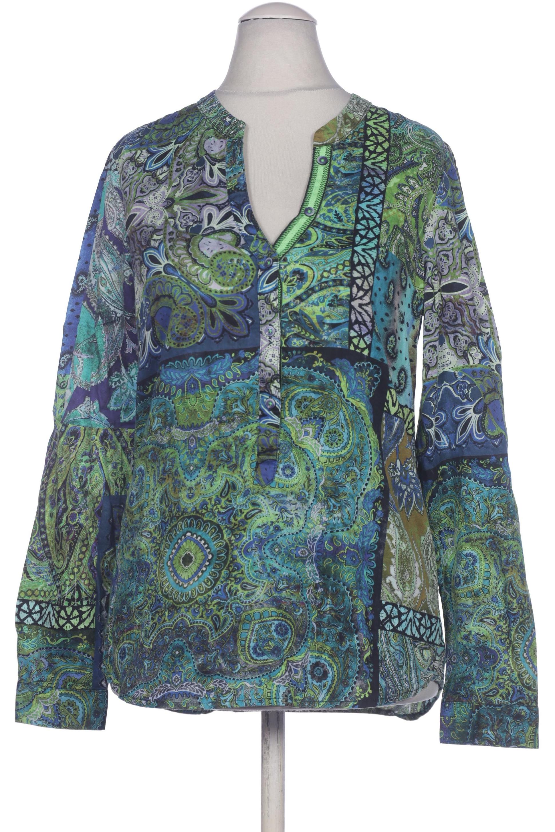 

Emily van den Bergh Damen Bluse, mehrfarbig, Gr. 36