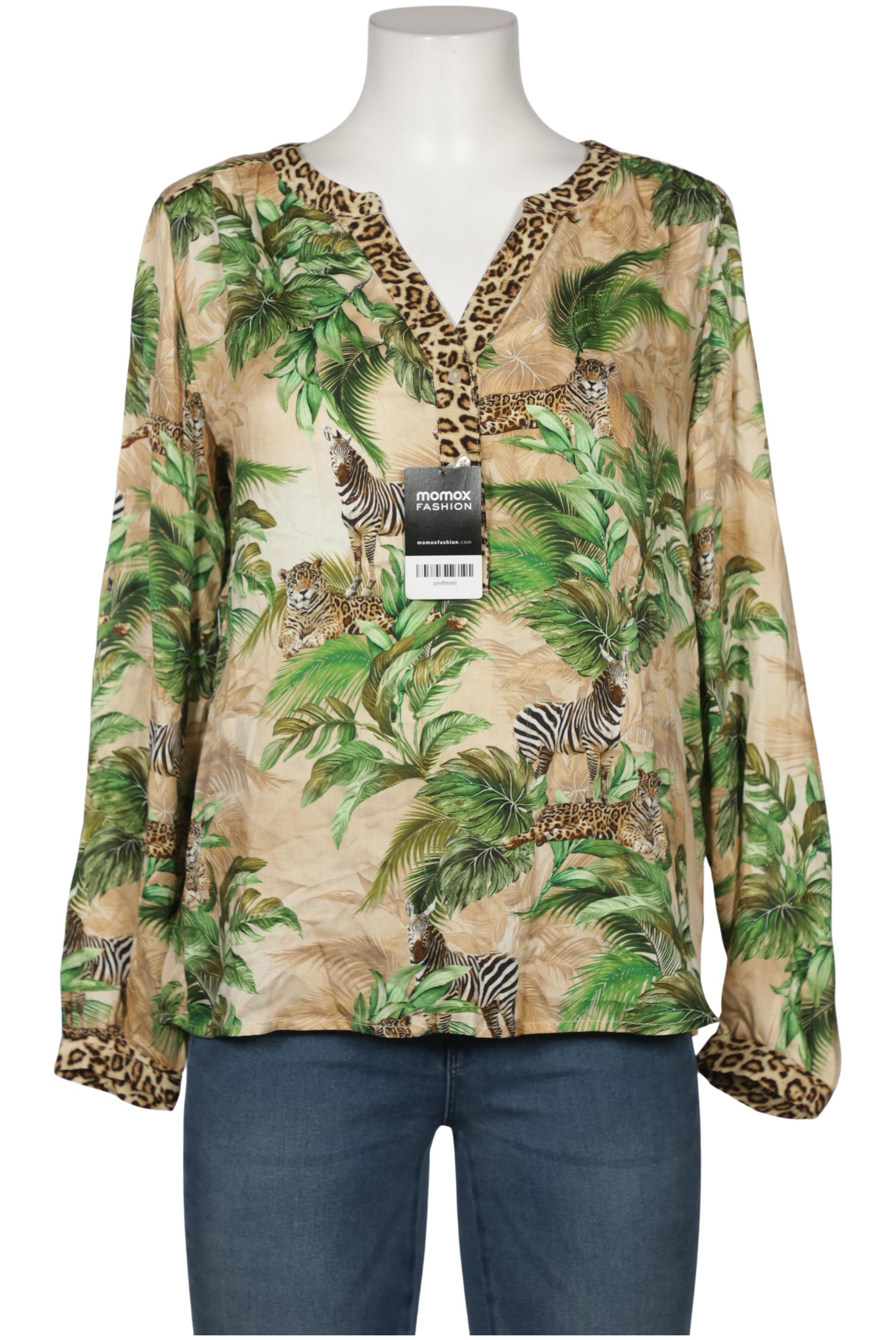 

Emily van den Bergh Damen Bluse, beige, Gr. 40