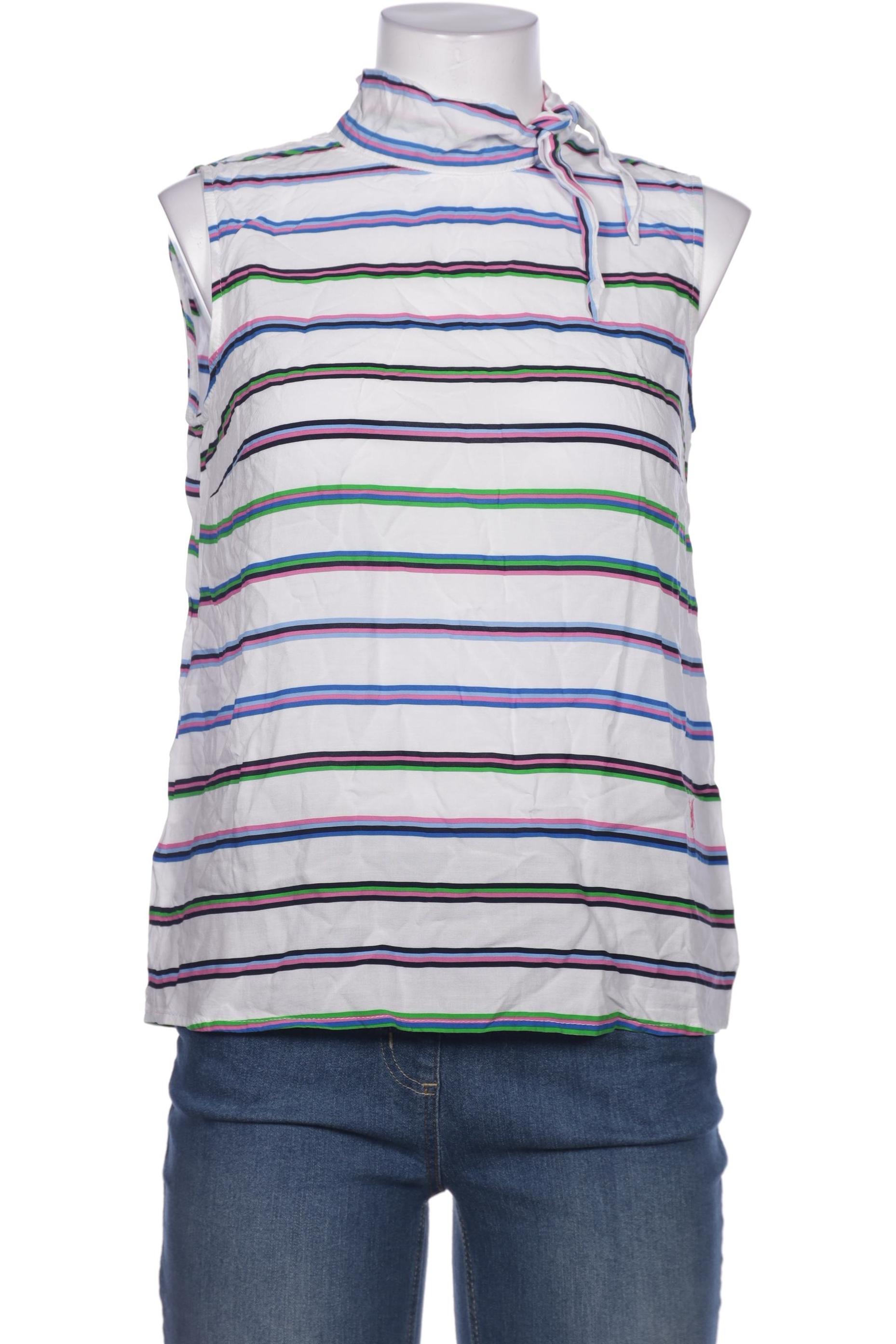 

Emily van den Bergh Damen Bluse, weiß, Gr. 40