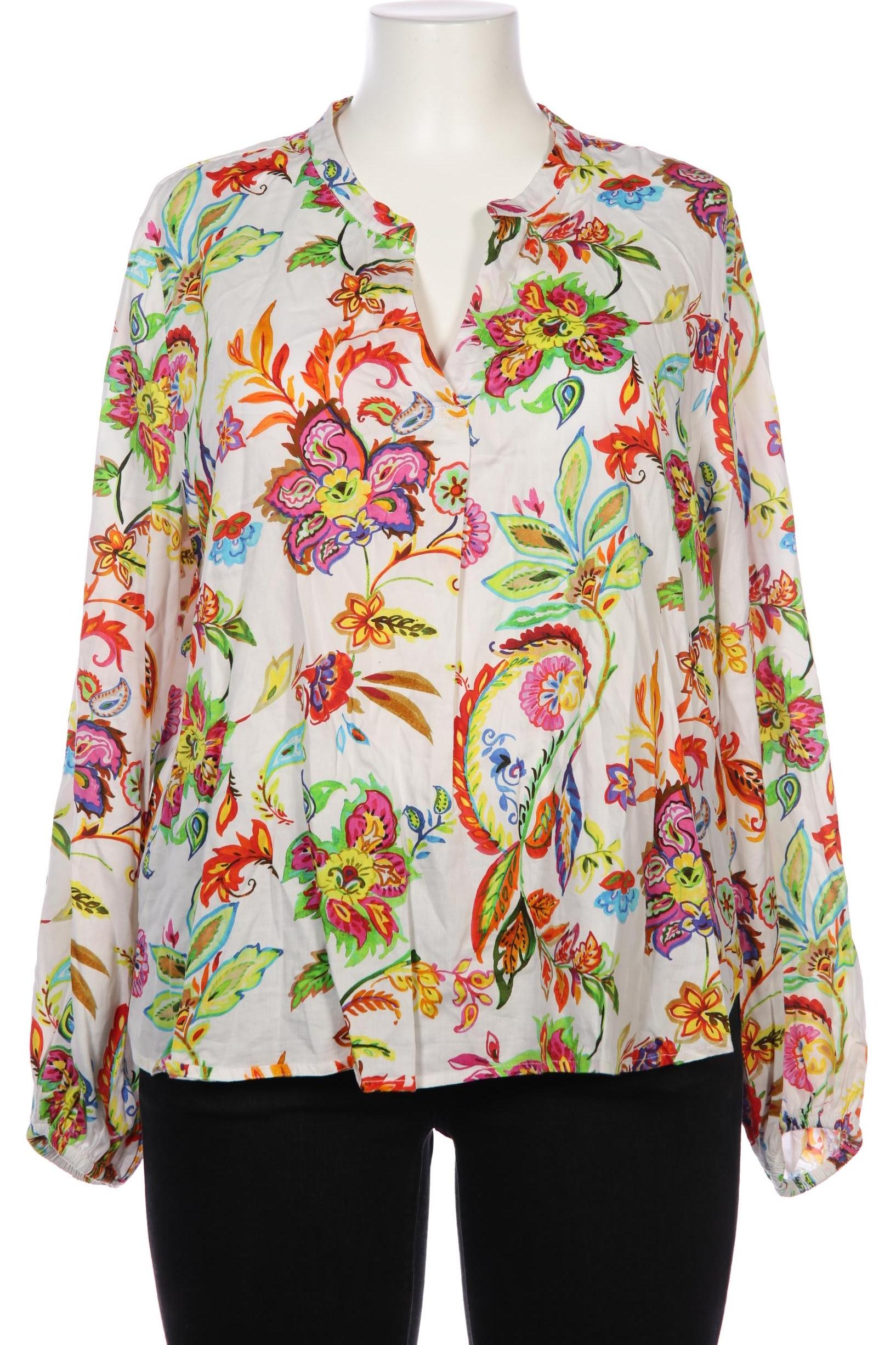 

Emily van den Bergh Damen Bluse, weiß, Gr. 44