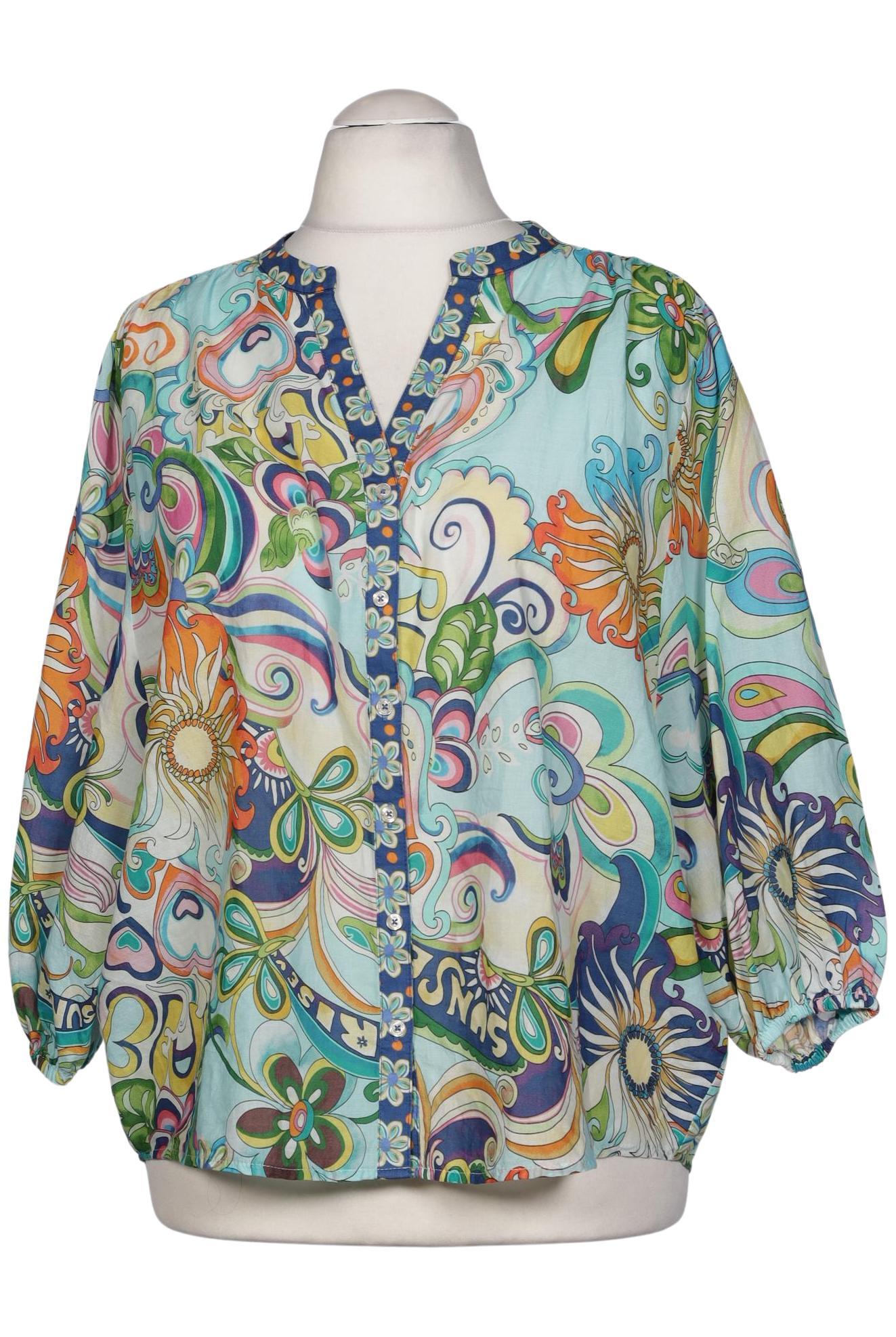 

Emily van den Bergh Damen Bluse, mehrfarbig, Gr. 42