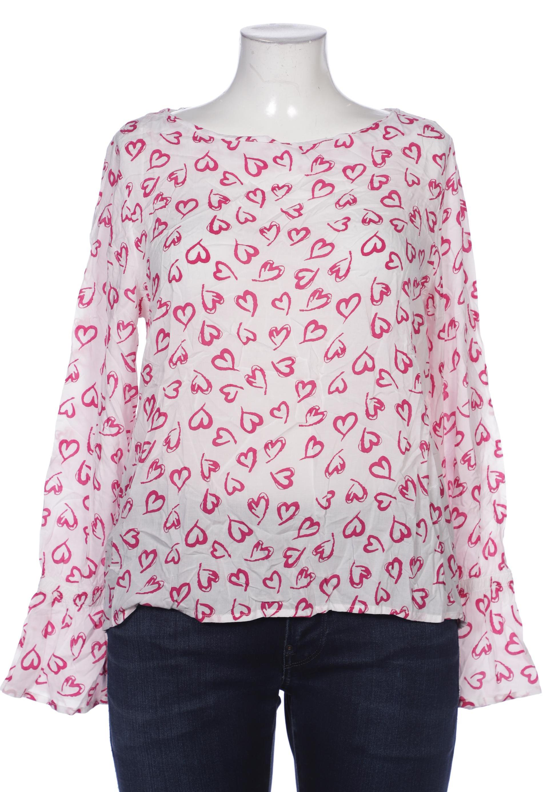

Emily van den Bergh Damen Bluse, weiß, Gr. 42