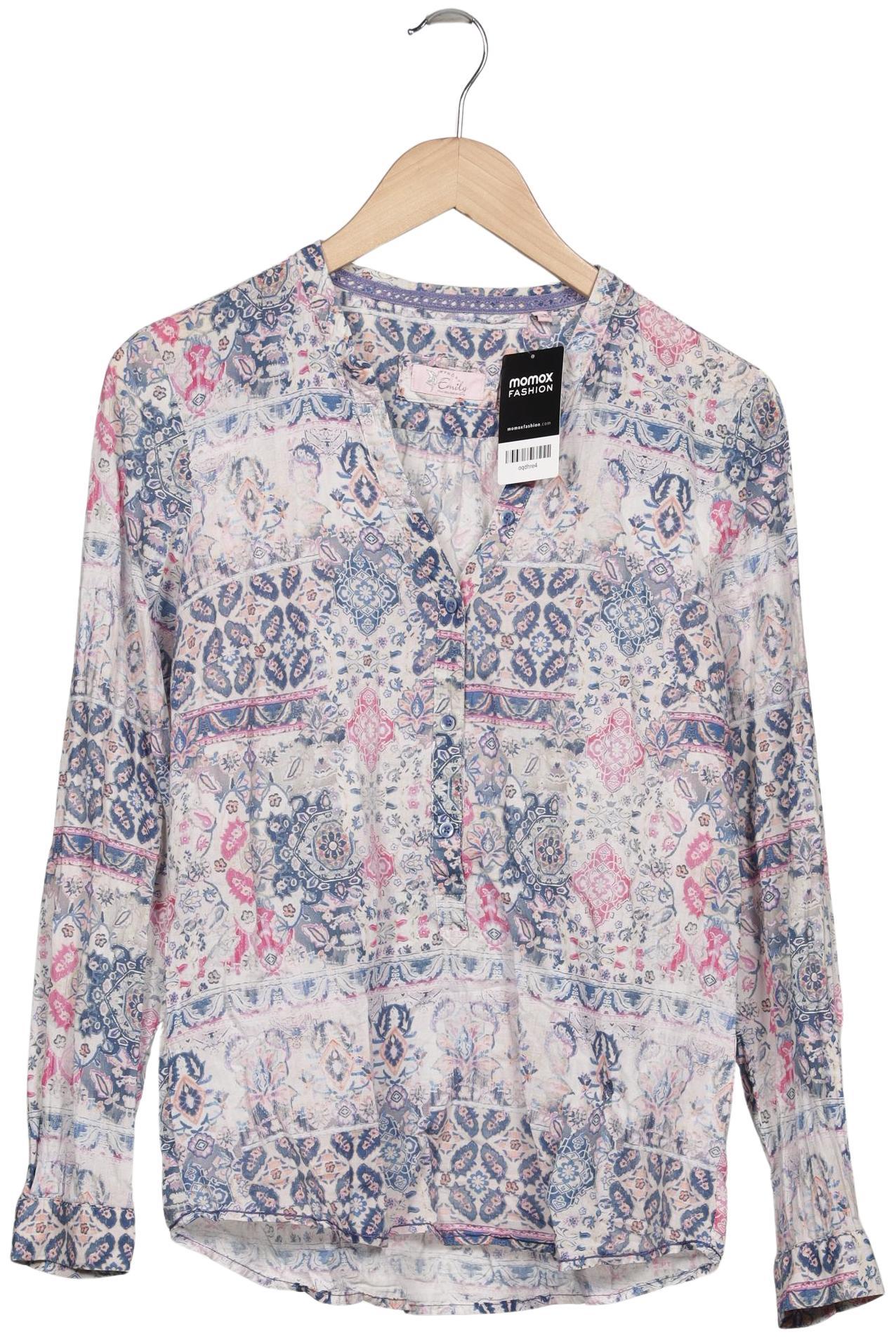 

Emily van den Bergh Damen Bluse, mehrfarbig, Gr. 38