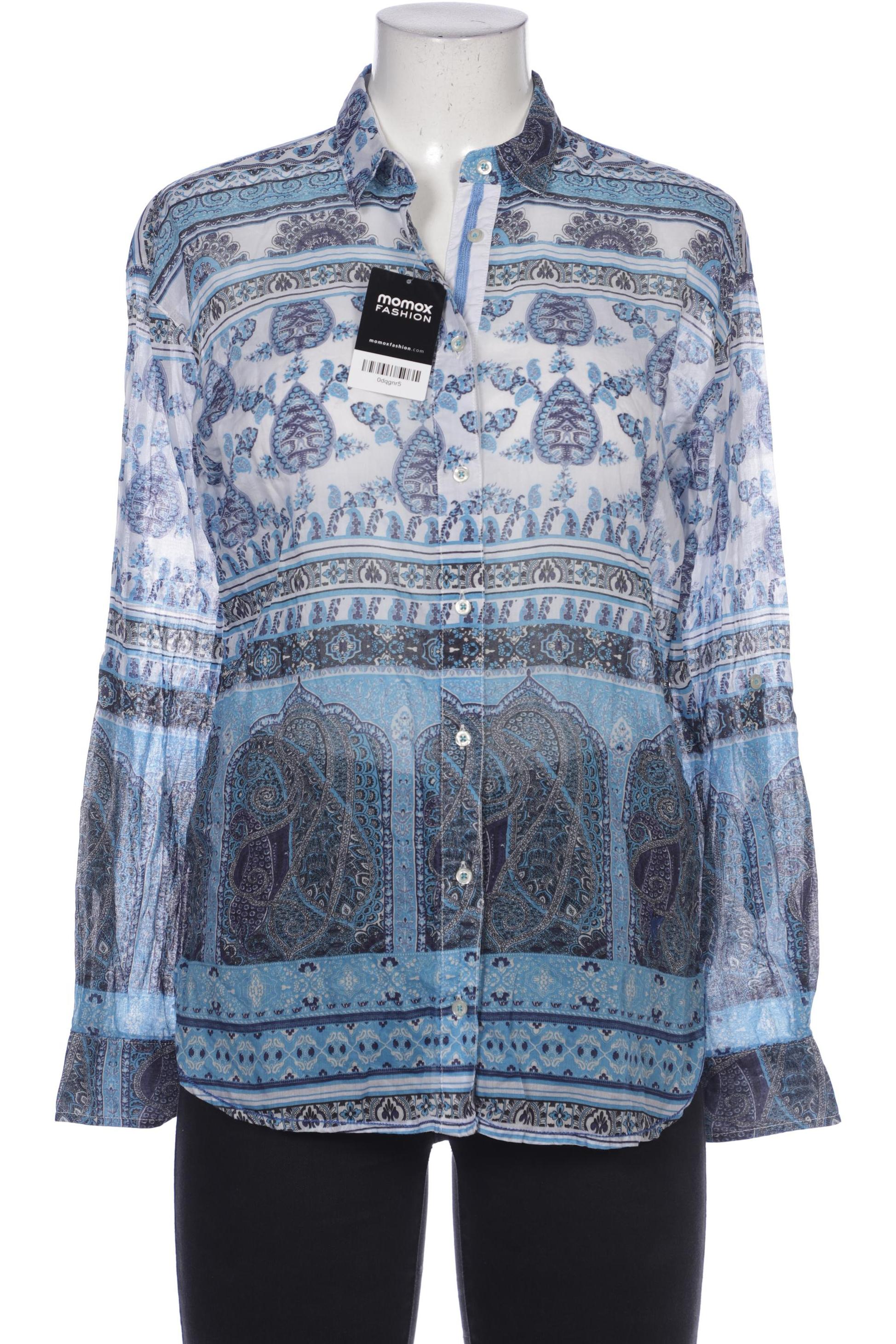 

Emily van den Bergh Damen Bluse, blau, Gr. 38