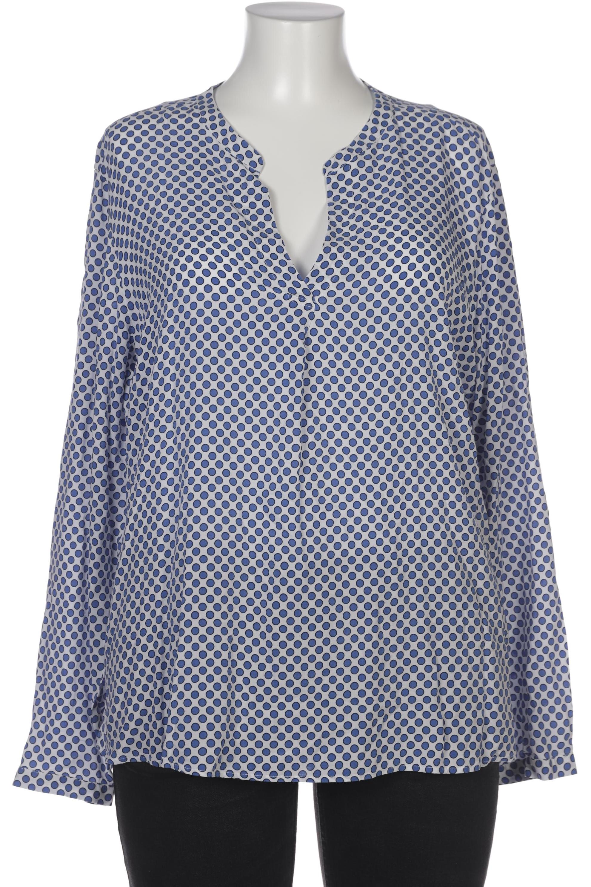 

Emily van den Bergh Damen Bluse, weiß, Gr. 48