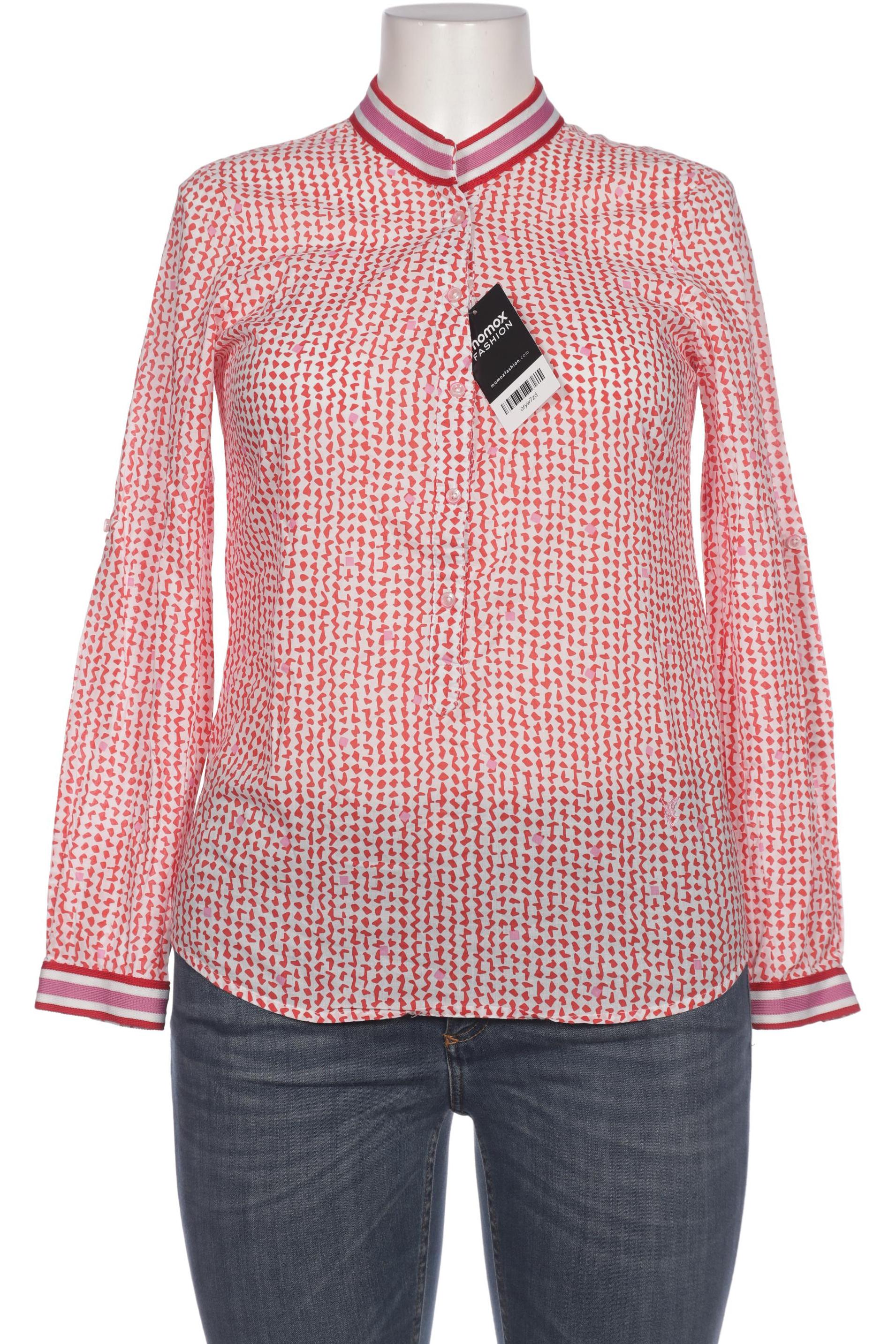 

Emily van den Bergh Damen Bluse, rot, Gr. 38