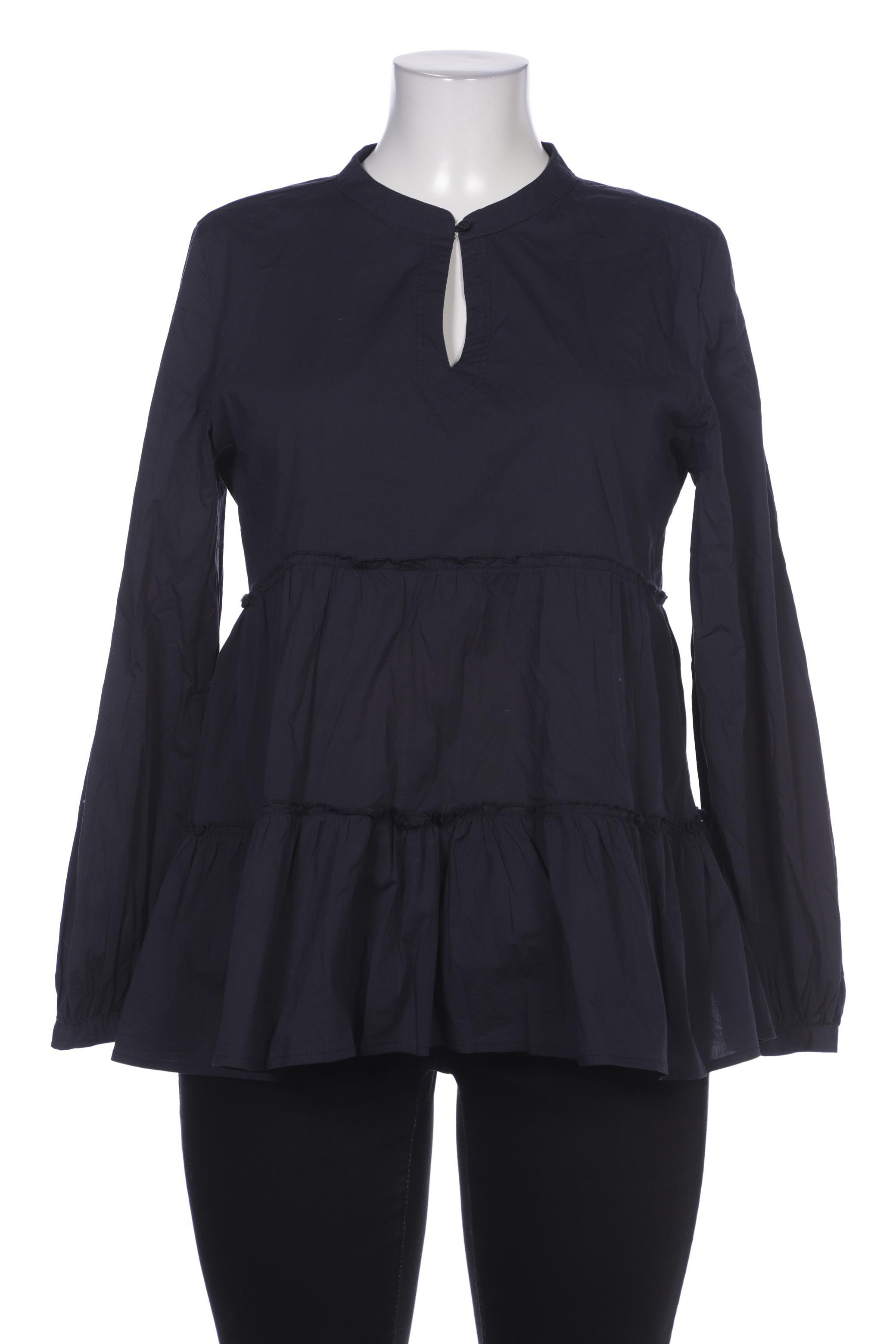 

Emily van den Bergh Damen Bluse, marineblau, Gr. 42