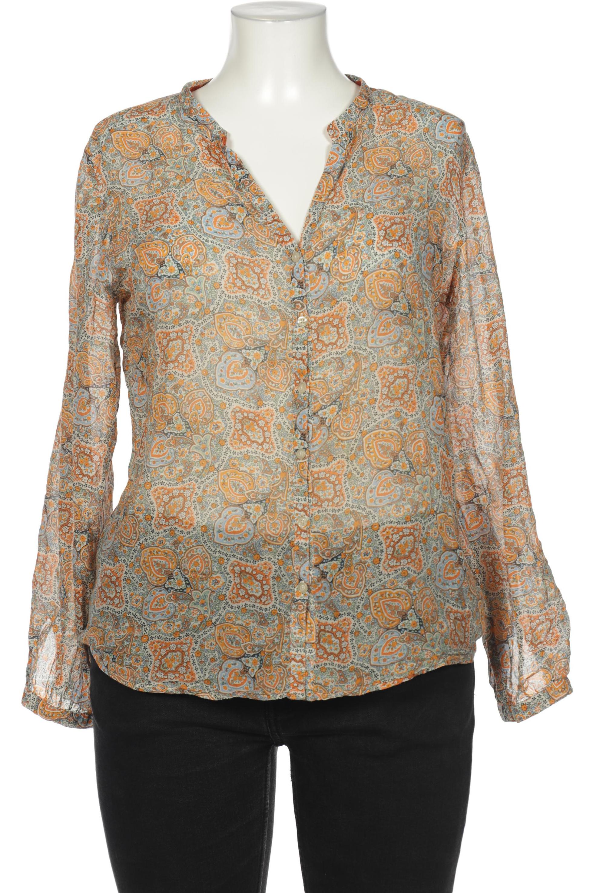 

Emily van den Bergh Damen Bluse, orange